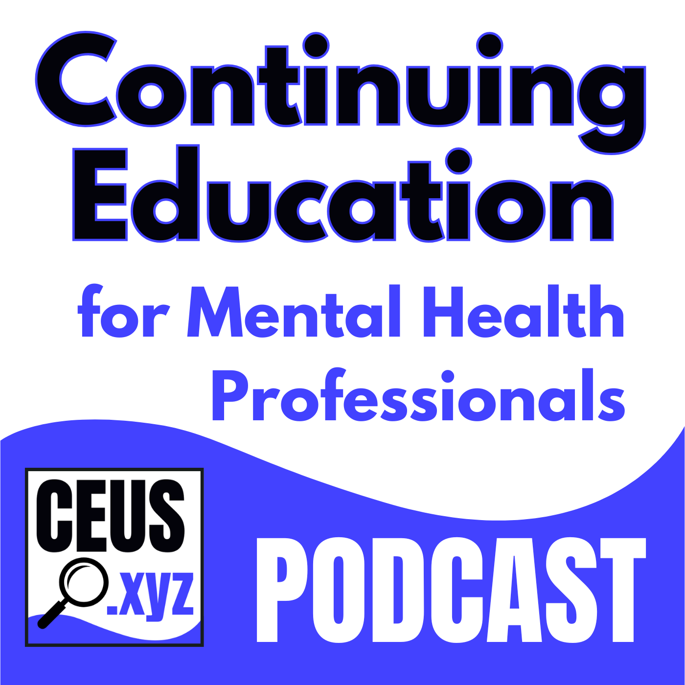 Show artwork for Continuing Education for Mental Health Professionals
