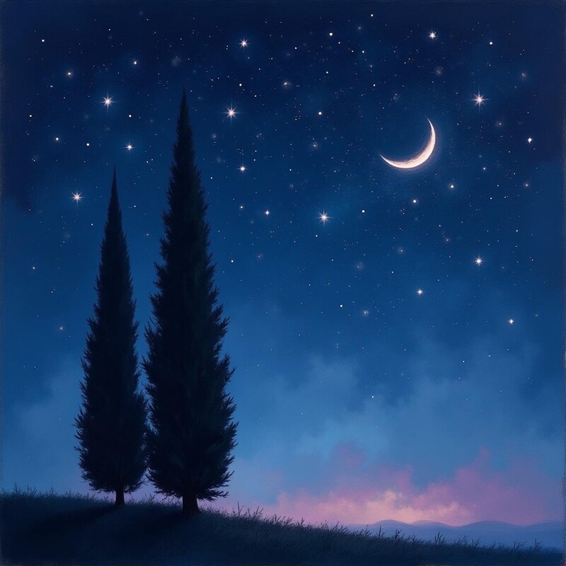 Artwork for podcast Beneath the Cypress and Star