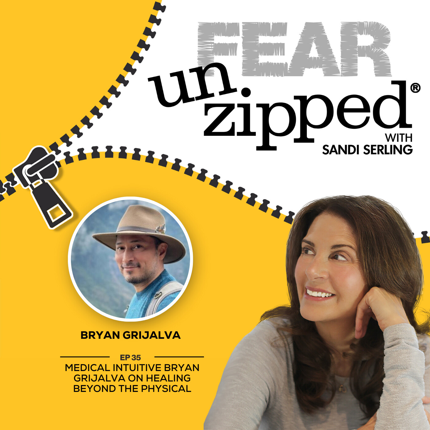 035: Medical Intuitive Bryan Grijalva on Healing Beyond the Physical episode artwork