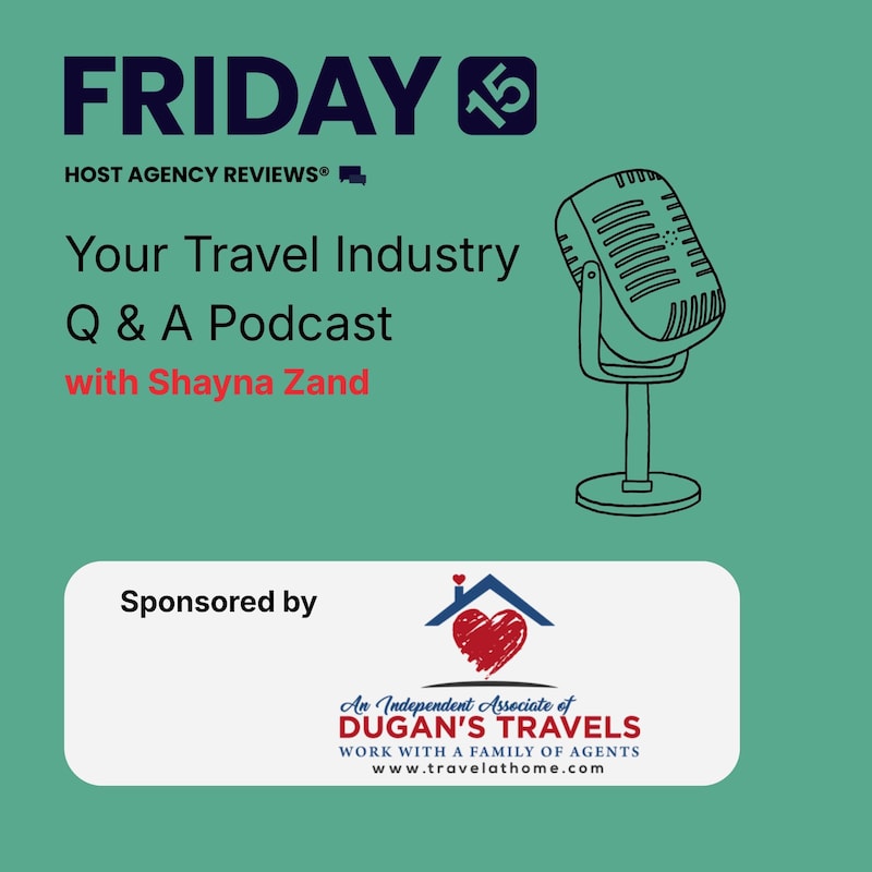 Artwork for podcast Travel Agent Chatter | Friday 15