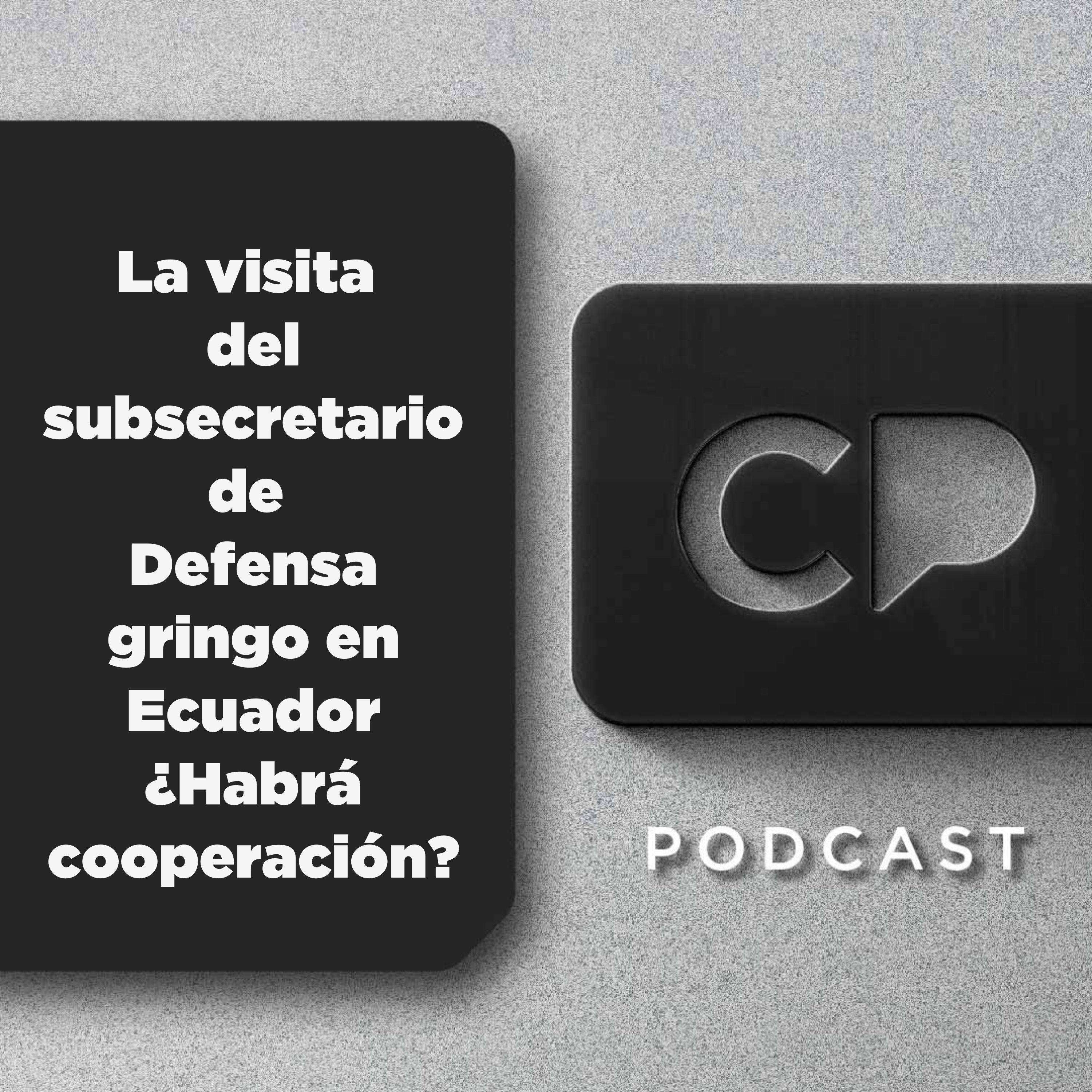 26/ENE: La visita del subsecretario de Defensa gringo en Ecuador ¿Habrá cooperación?