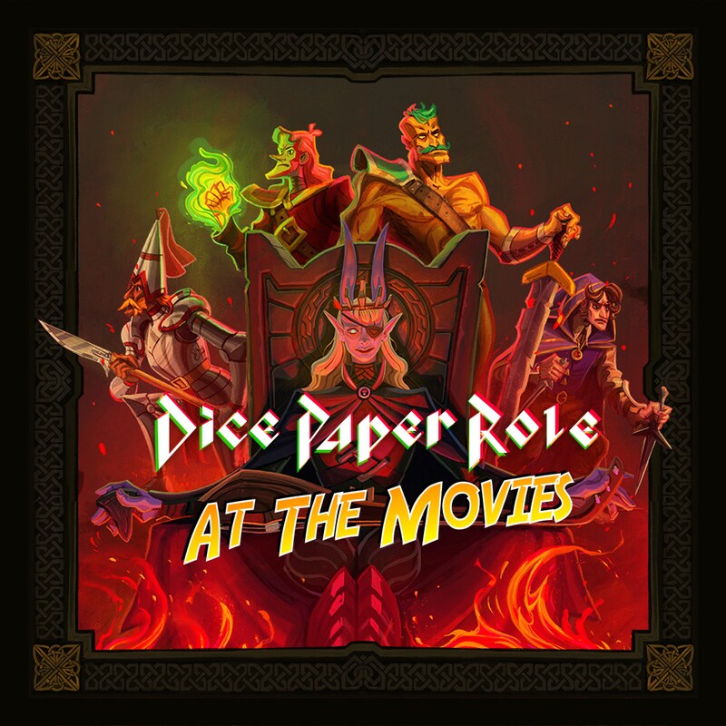 Artwork for podcast Dice Paper Role: A DnD 5e Podcast