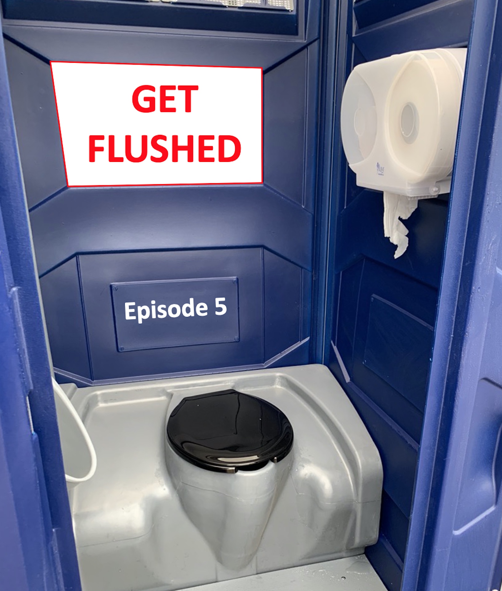 Artwork for podcast Get Flushed