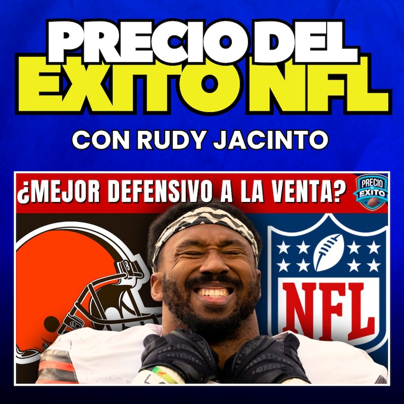 Artwork for podcast Precio Del Éxito: NFL En Español