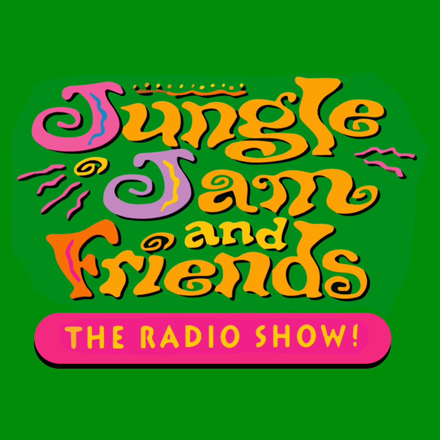 Jungle Jam and Friends the Radio Show