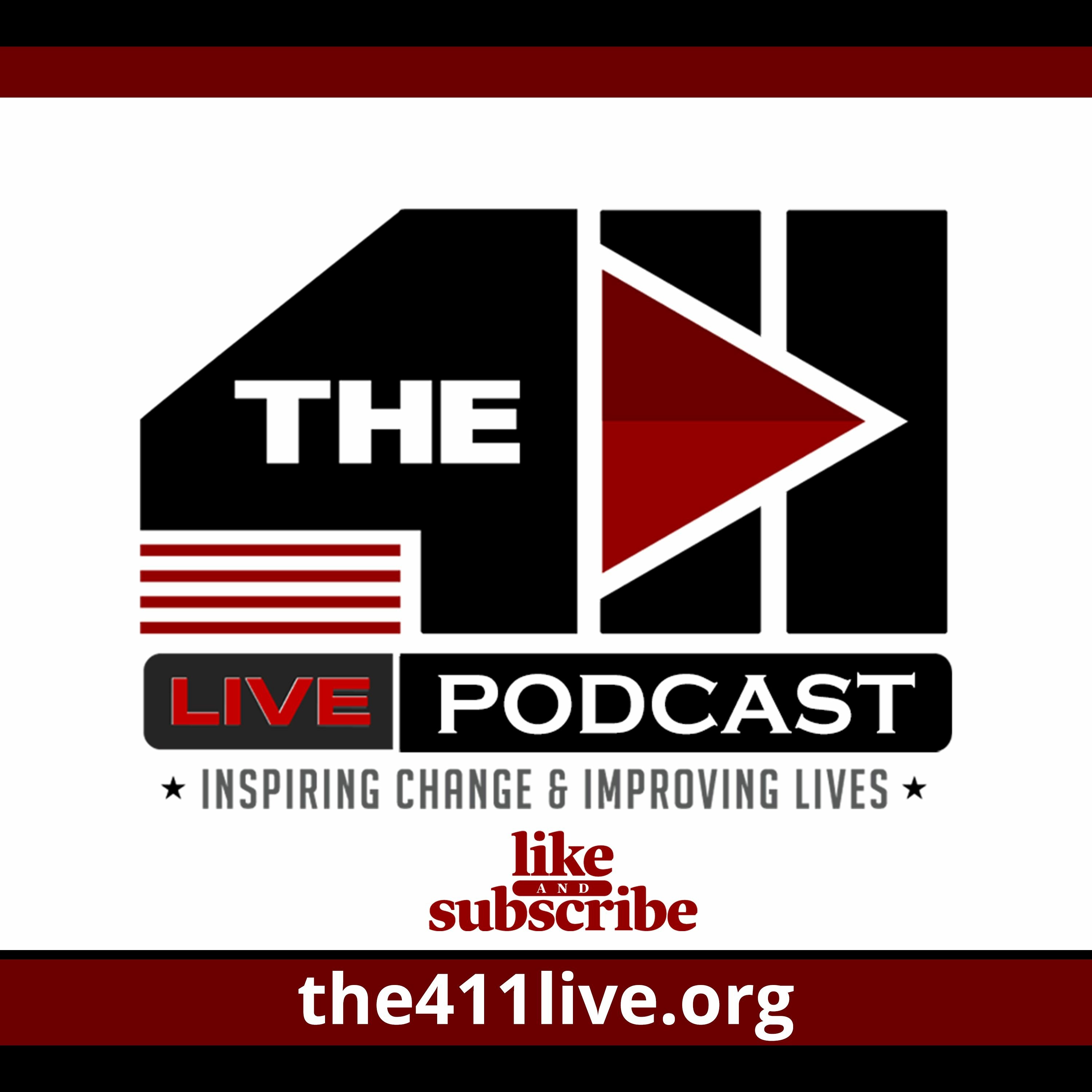 Artwork for podcast The 411 Live