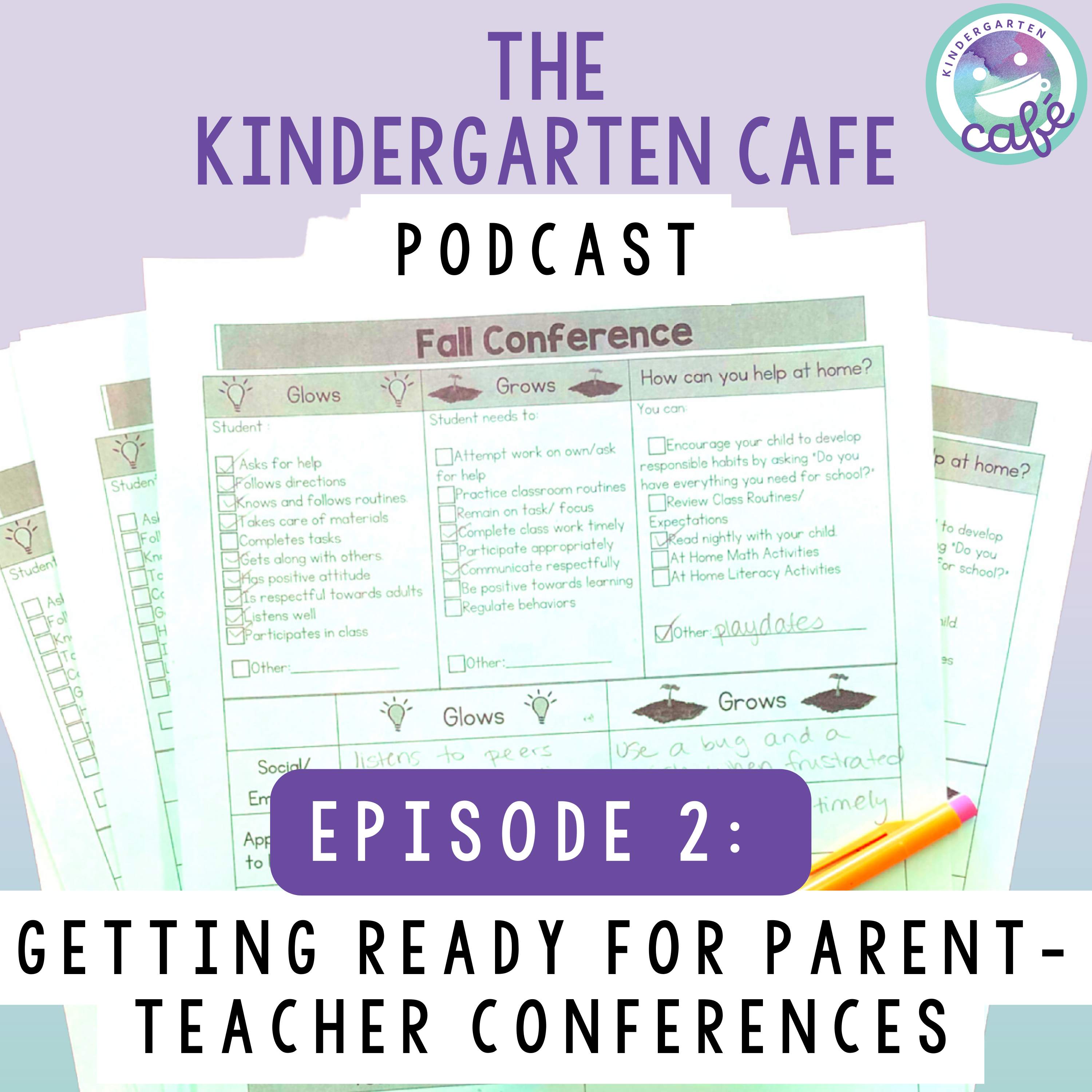 Kindergarten Cafe Podcast