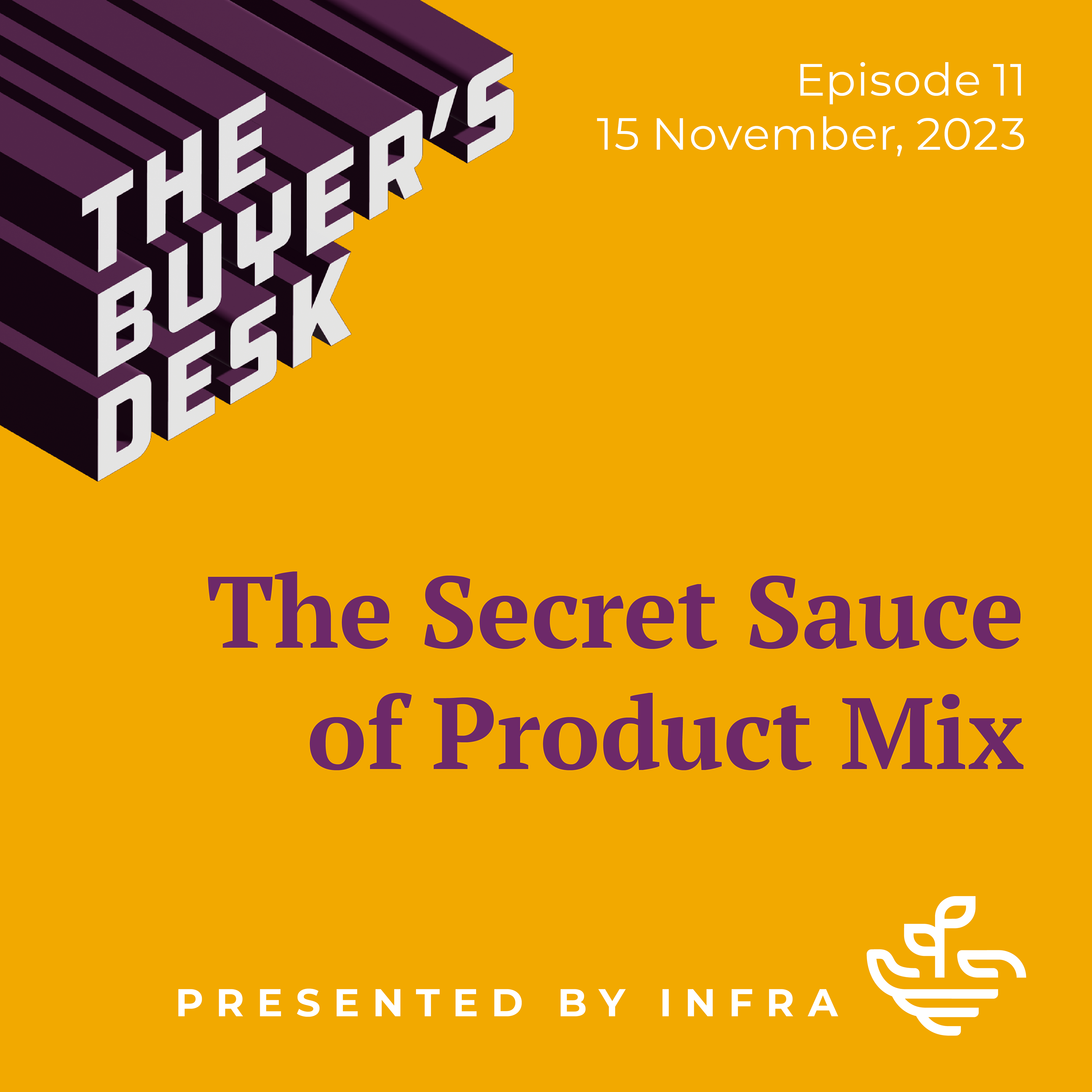 The Secret Sauce of Product Mix