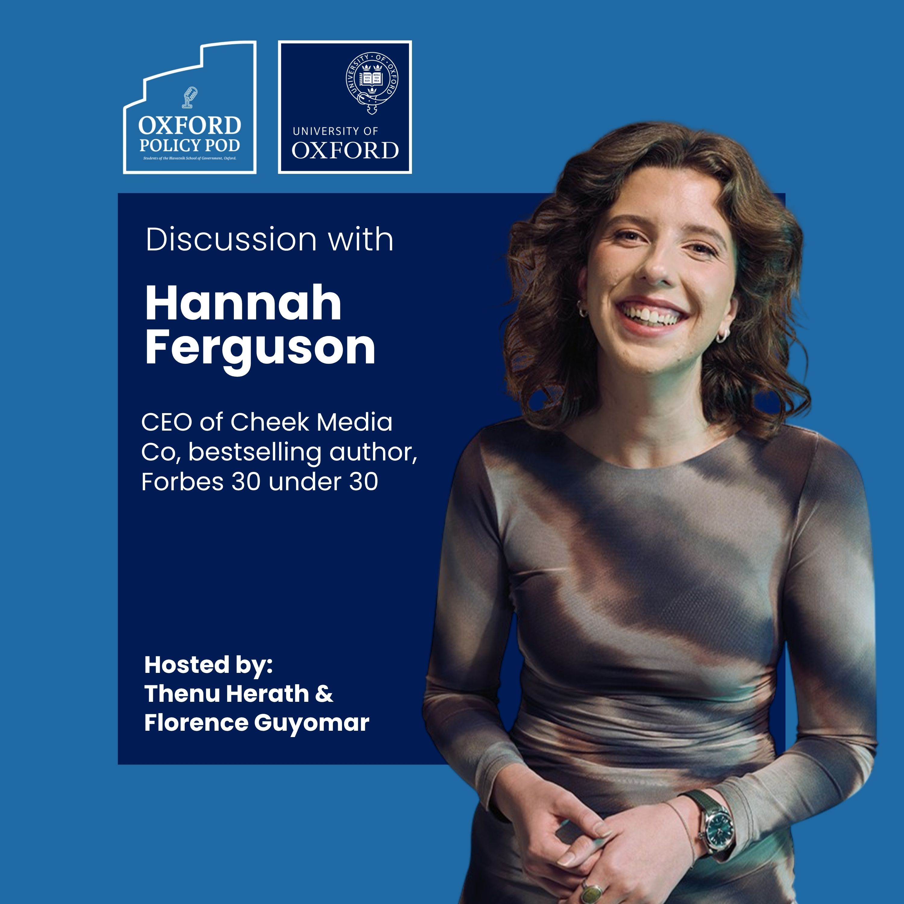 Politics, Platforms and Public Engagement | A discussion with Hannah Ferguson