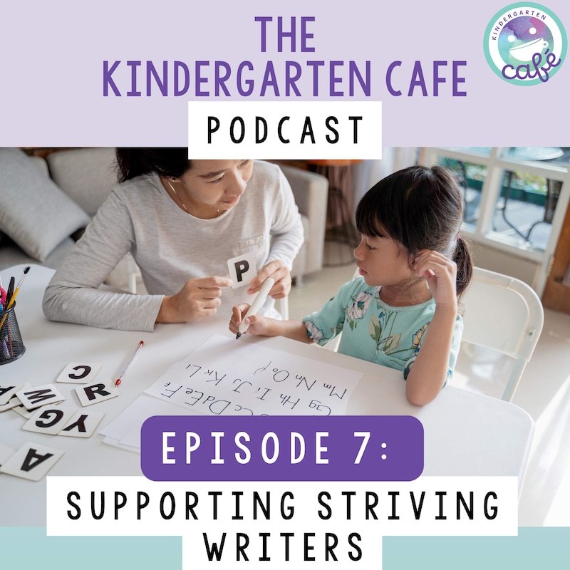Artwork for podcast Kindergarten Cafe Podcast: Simple Tips for Teaching Kindergarten