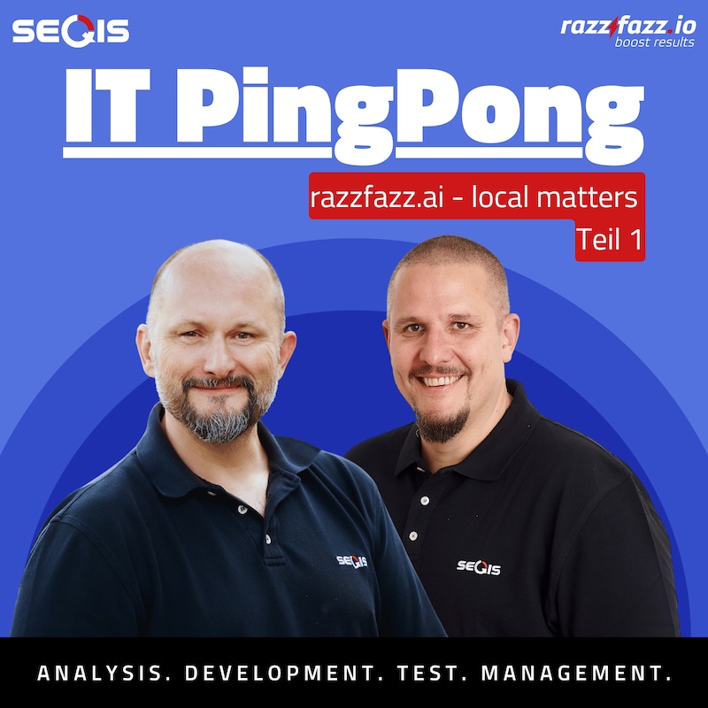 Artwork for podcast IT PingPong