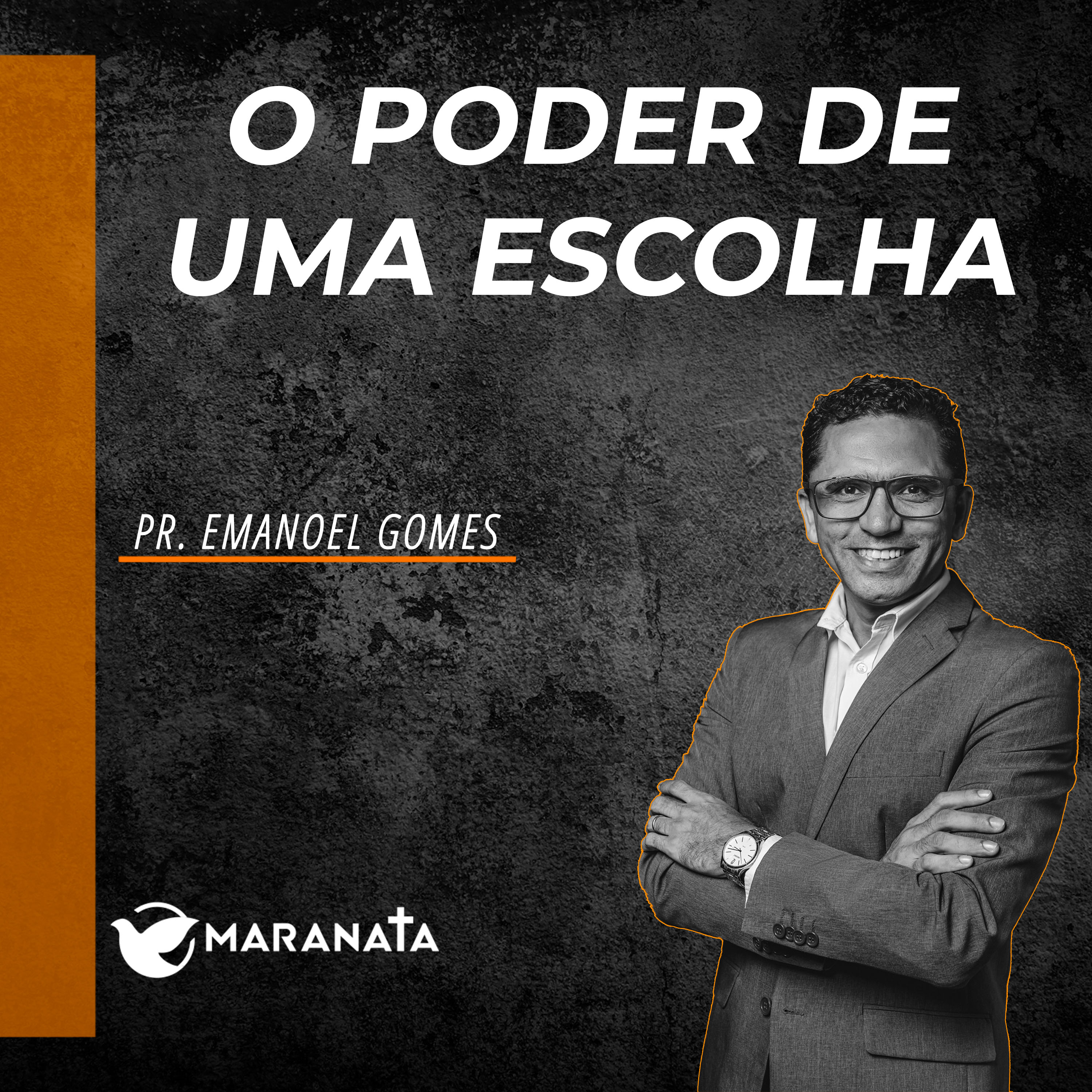 O poder de uma escolha - Pr. Emanoel Gomes episode artwork