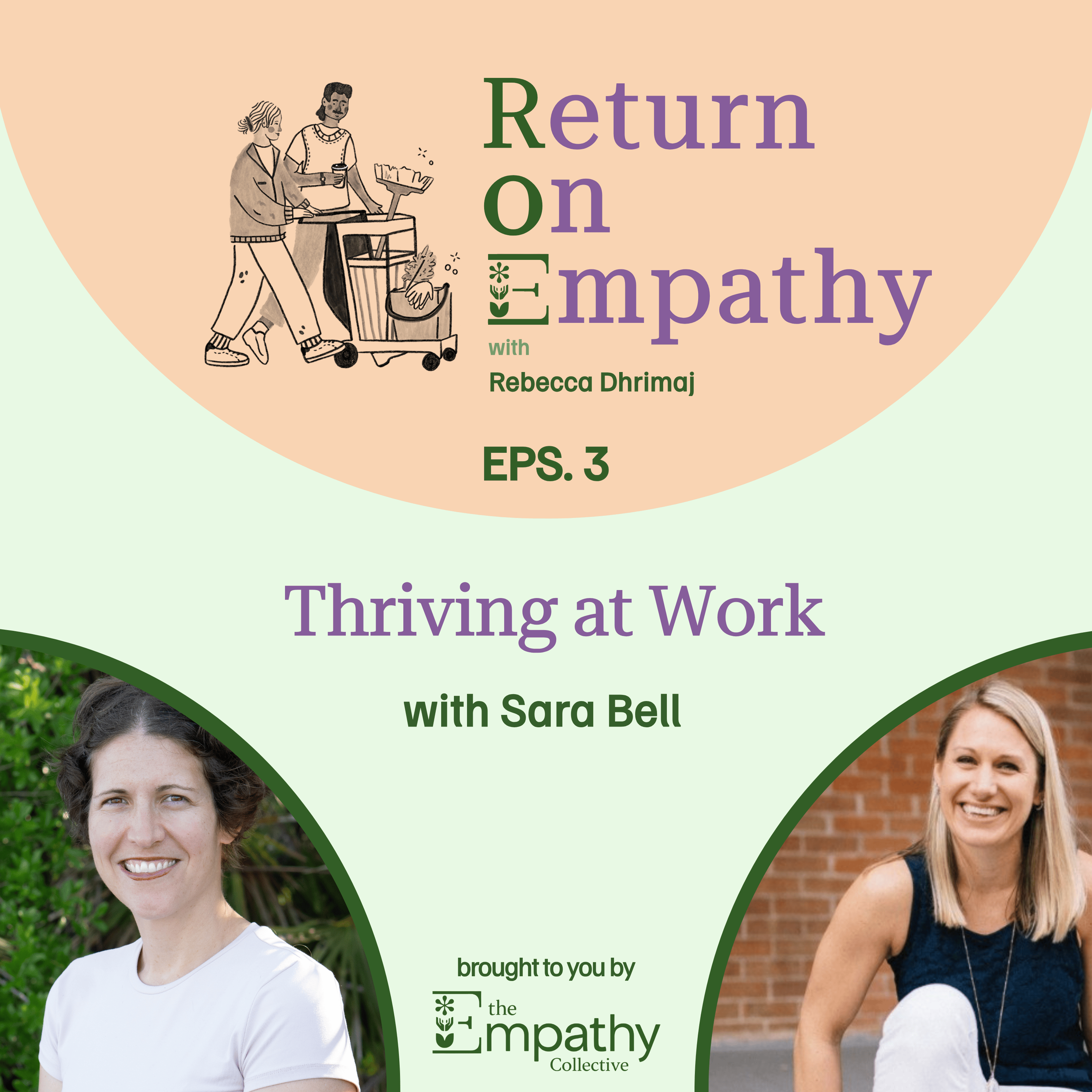 Thriving at Work with Sara Bell episode artwork