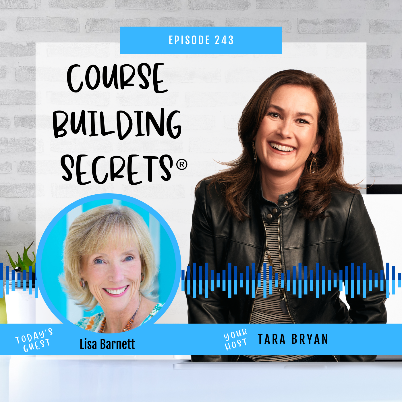 Guest Speaker Series: Lisa Barnett - How To Build An Empire With A Non-Traditional Niche