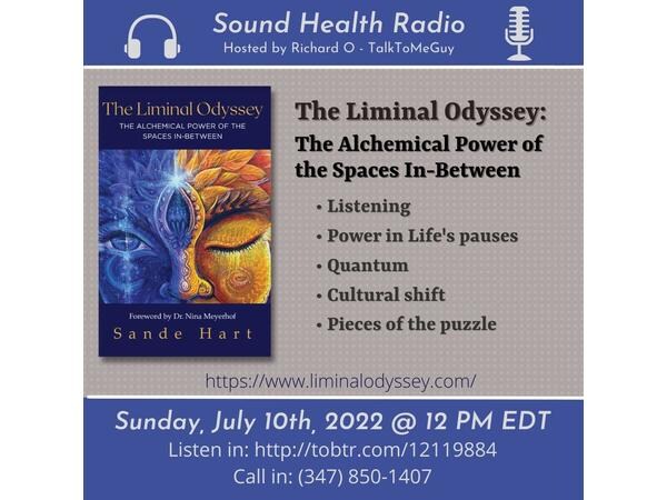 Artwork for podcast Sound Health Options - Richard ~ TalkToMeGuy & Sharry Edwards