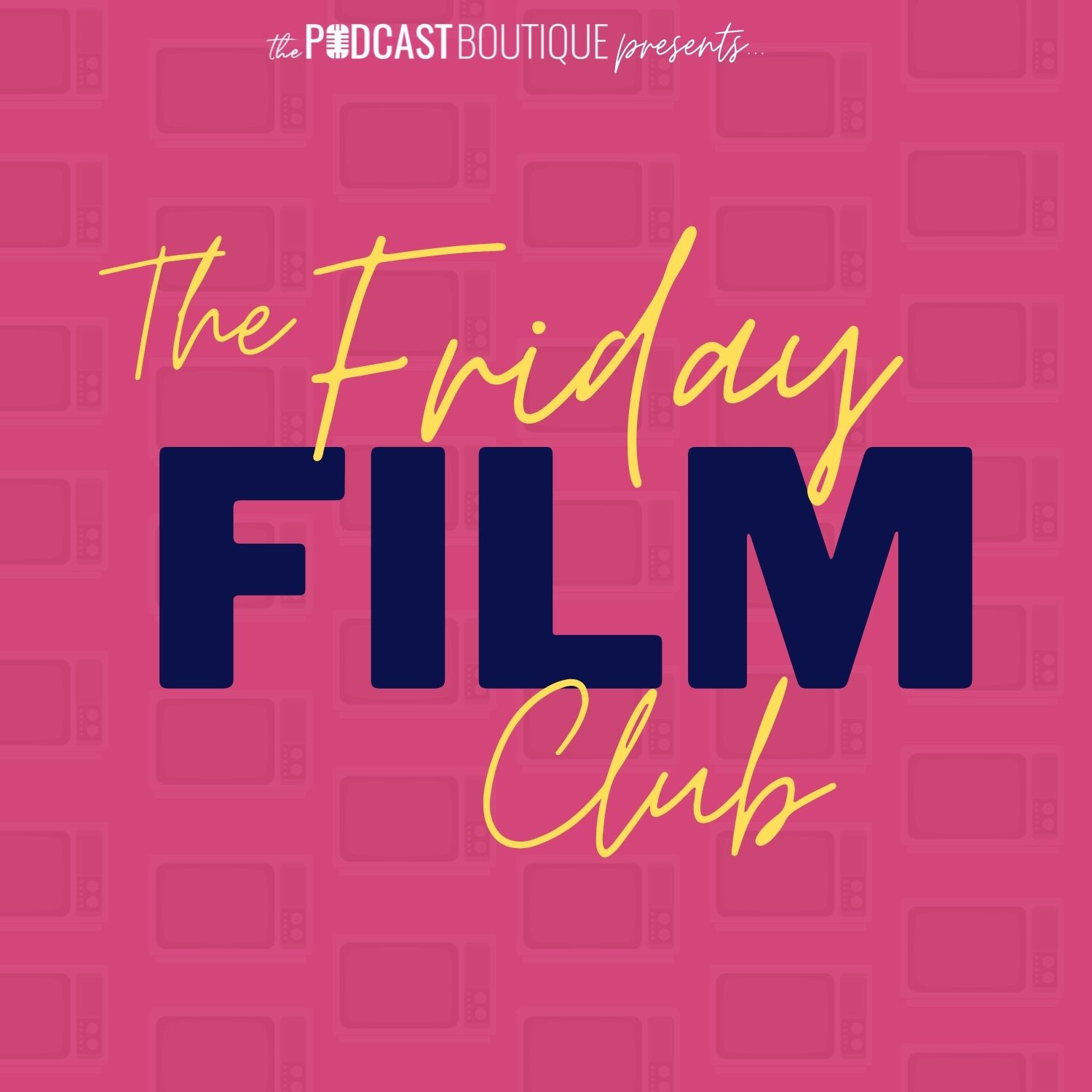 Show artwork for The Friday Film Club