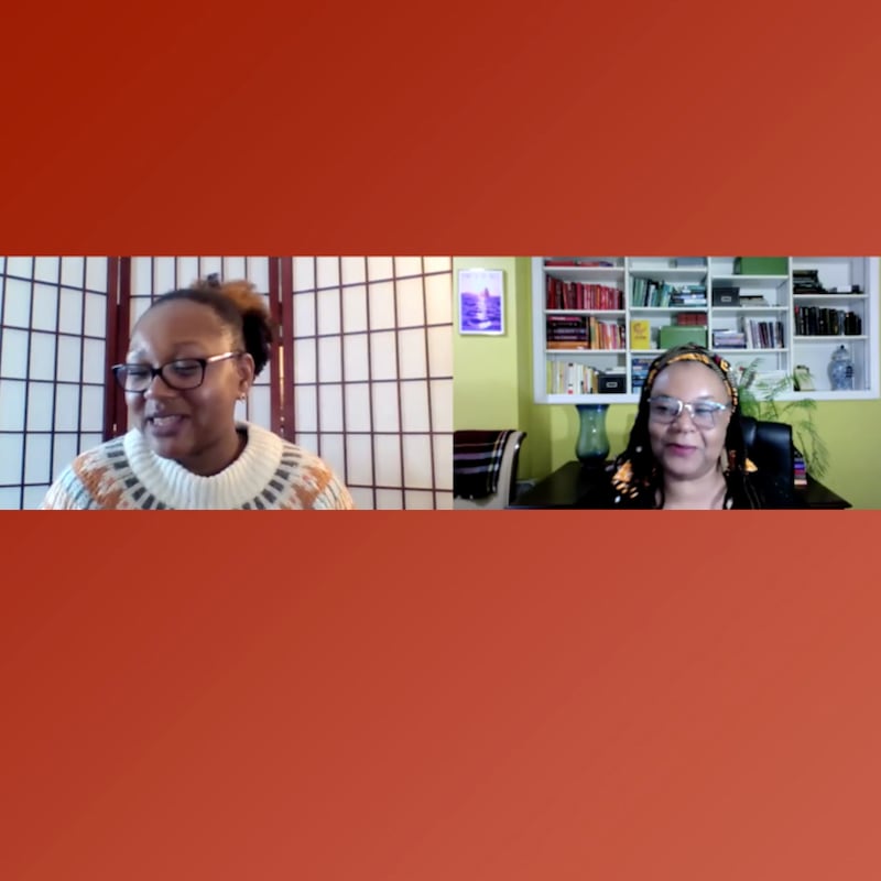 Artwork for podcast Mensimah's Round Table: Conversations for Women of Power and Grace
