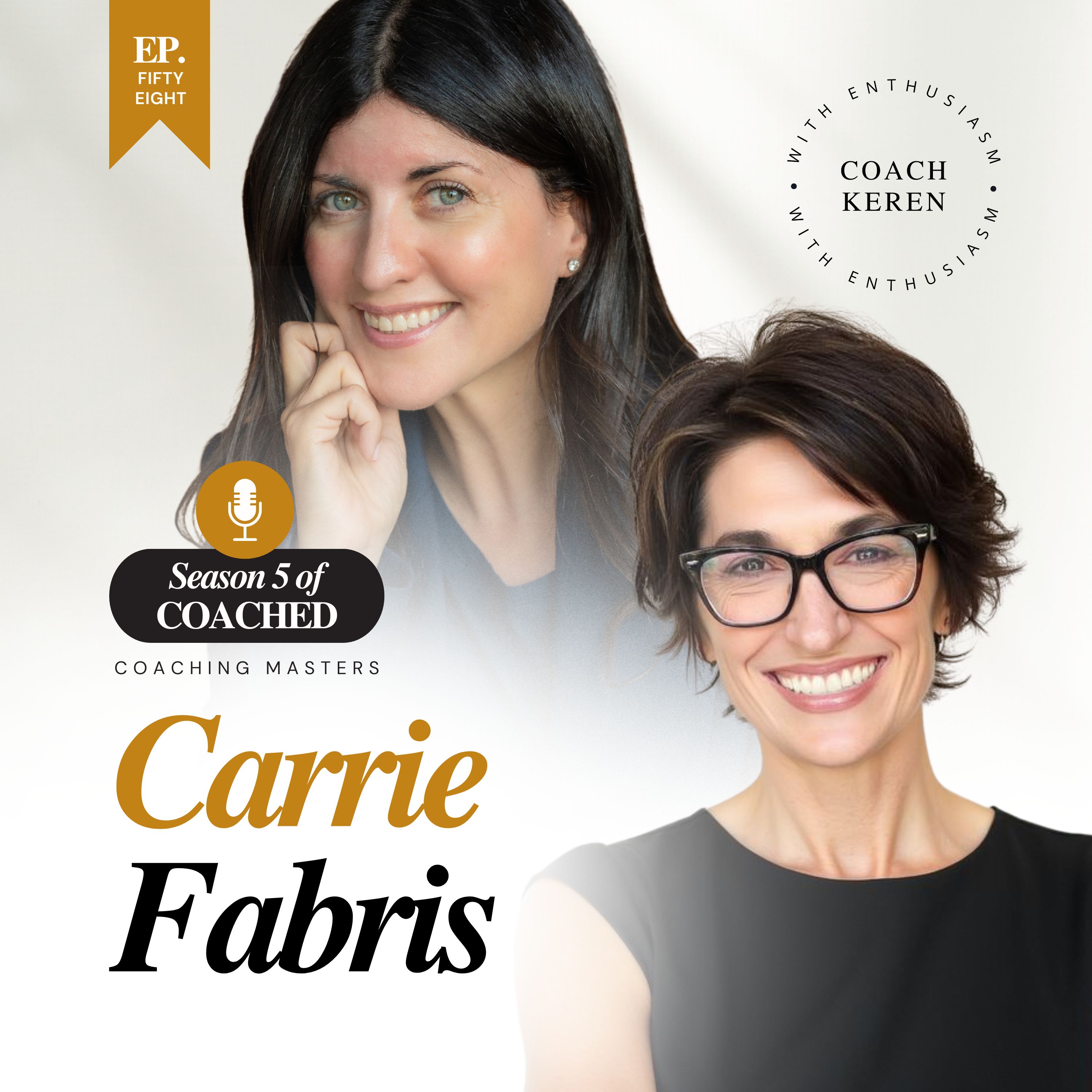 What Actually Makes a Great Coach? with Carrie Fabris episode artwork