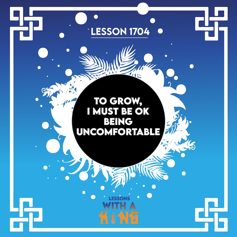Artwork for podcast Lessons With A King