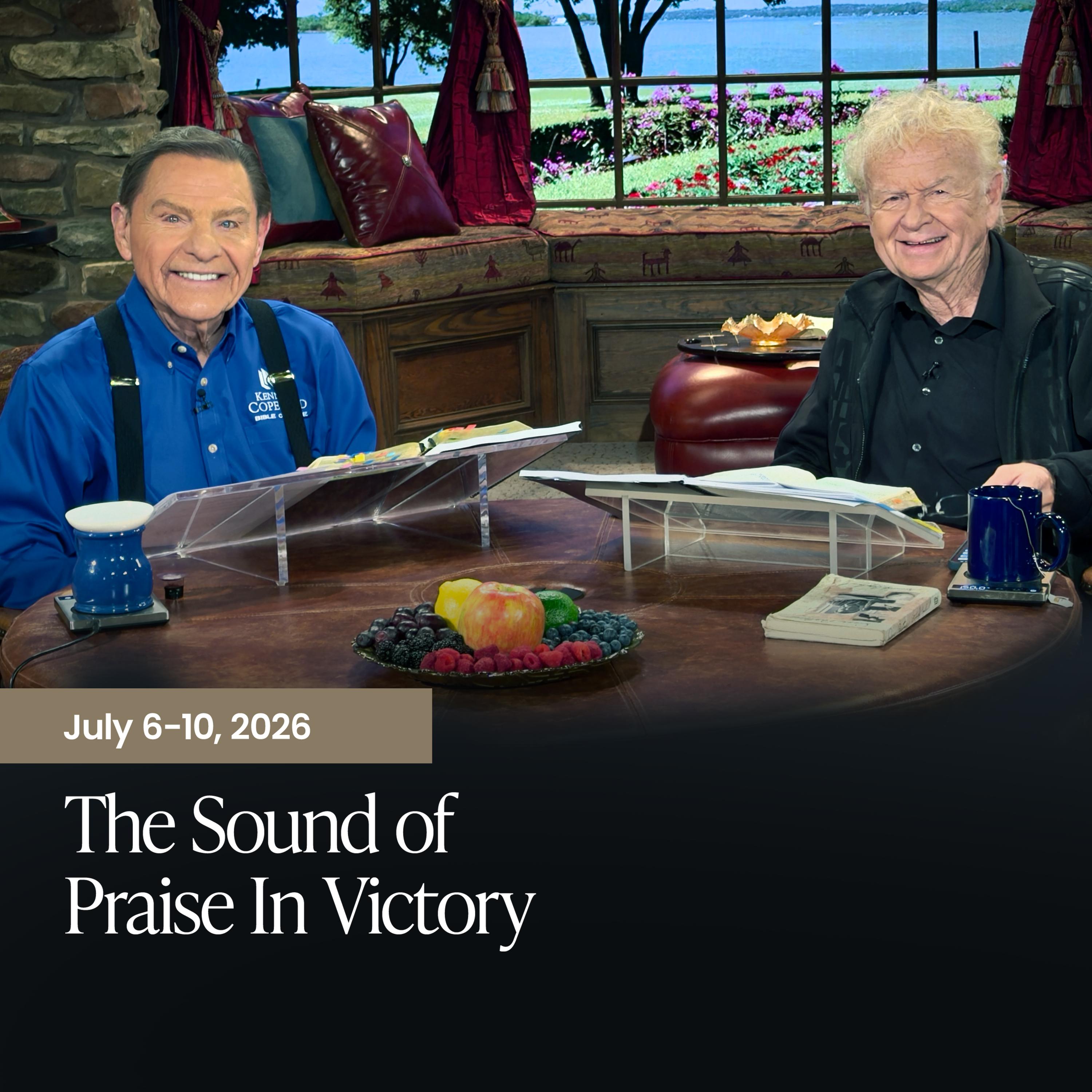 The Power In the Sound of Praise and Worship 7/7