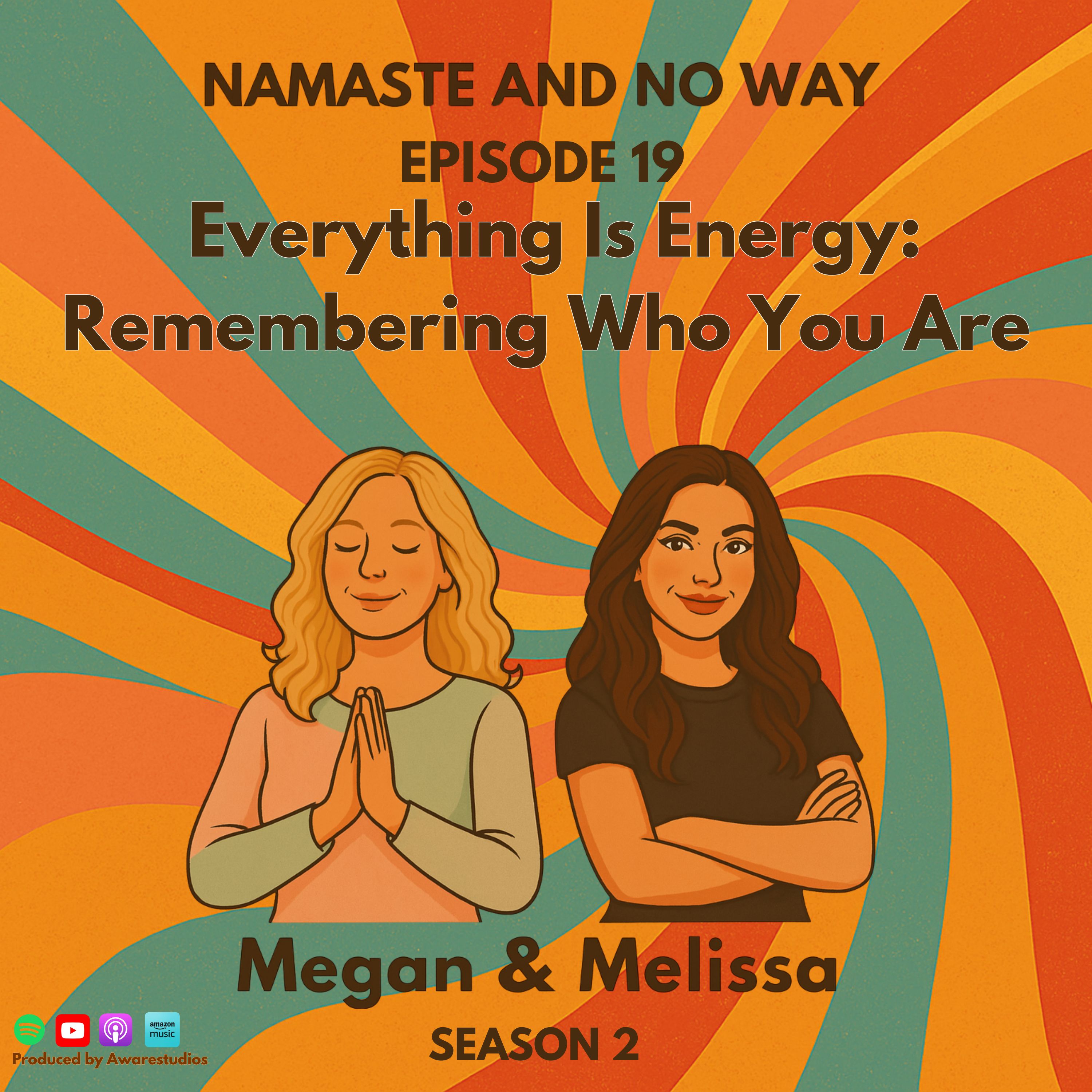 Everything Is Energy — Remembering Who You Are with Monica of Minot Mist episode artwork