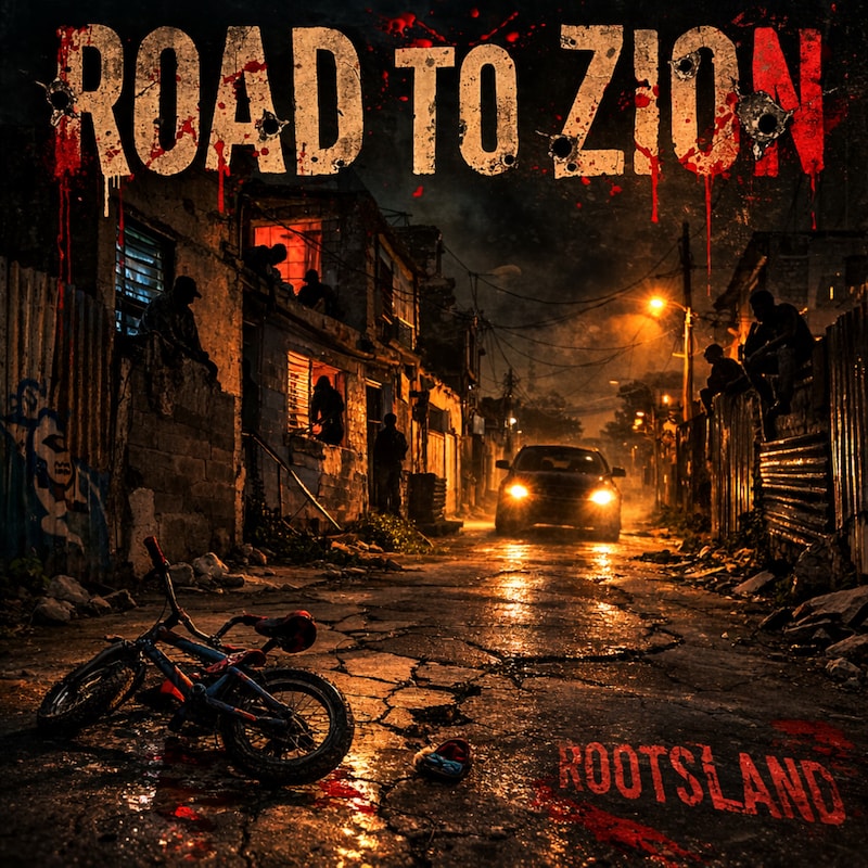 Artwork for podcast Rootsland  "Stories that are Music to your ears"