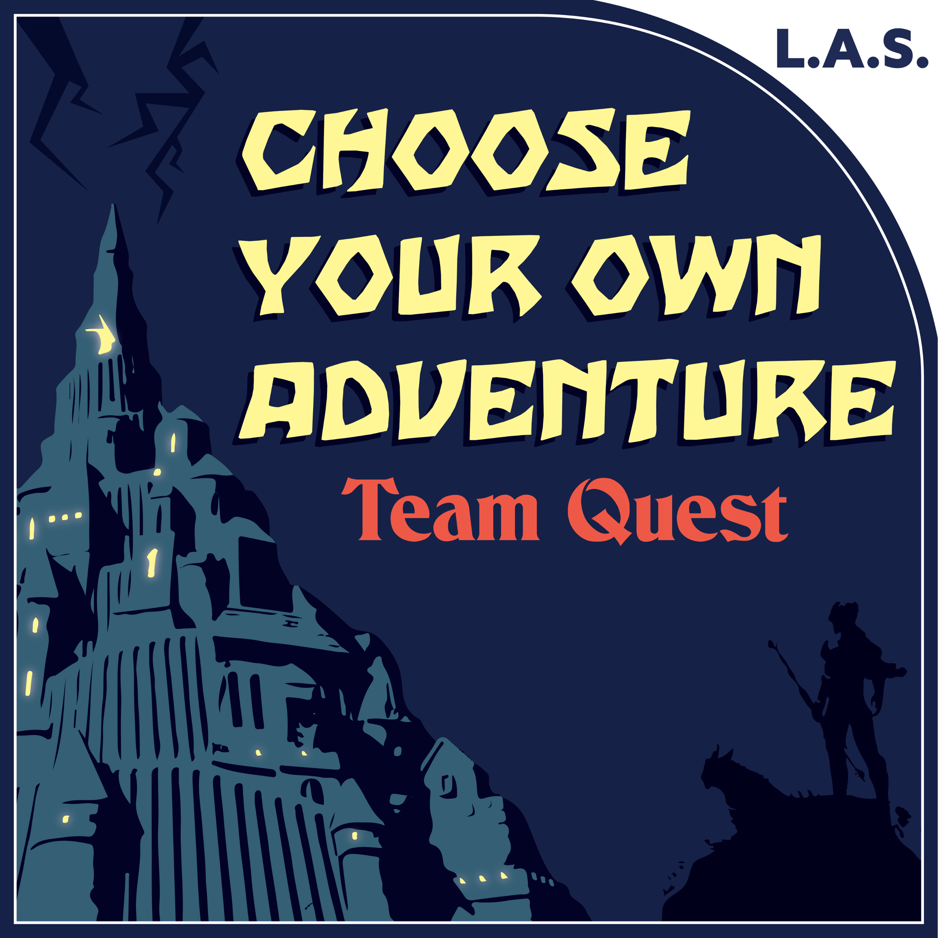 Artwork for Choose Your Own Adventure: Team Quest