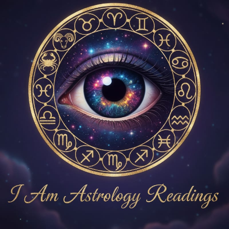 Artwork for podcast I Am Astrology Readings Podcast with Paul Heath