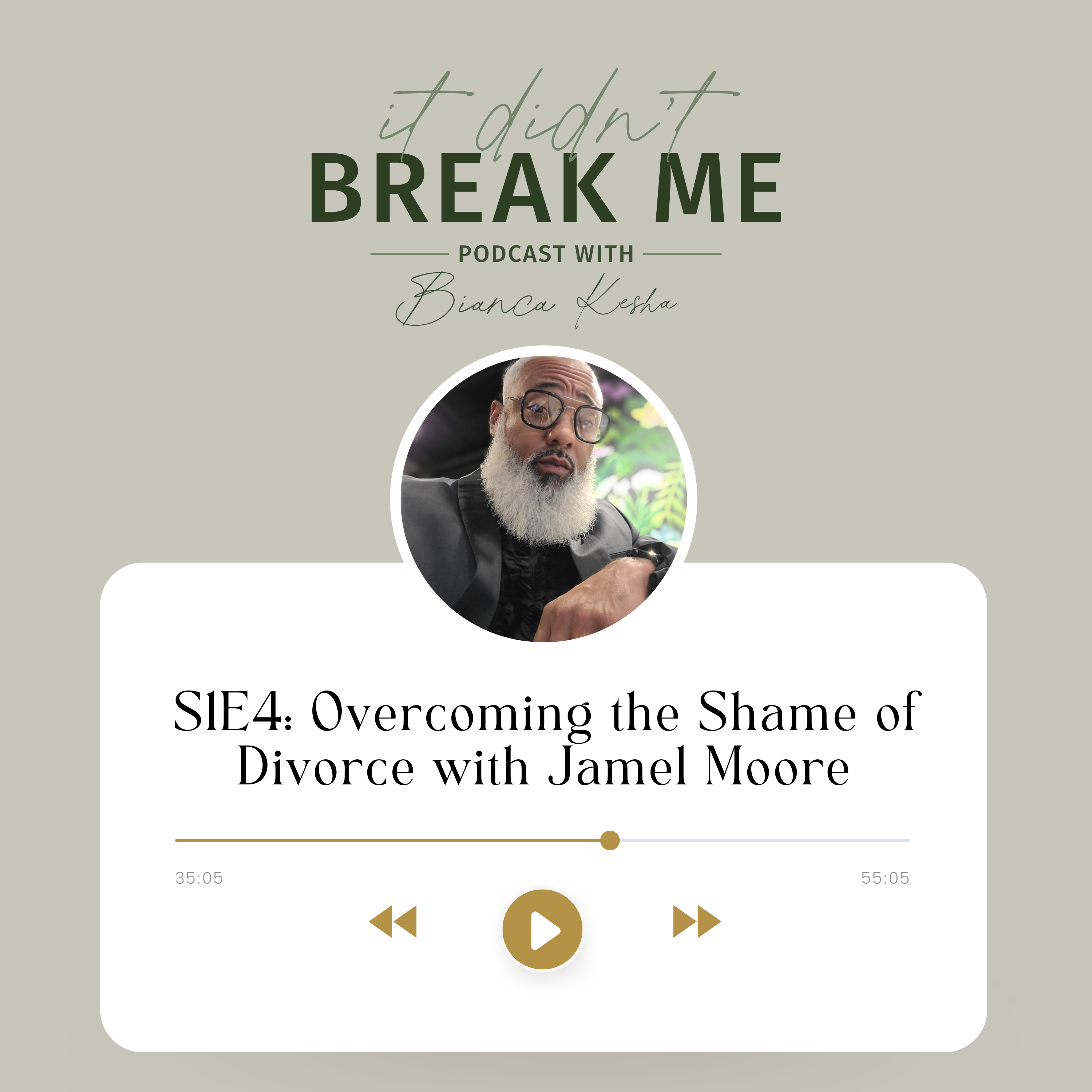 Overcoming the Shame of Divorce with Jamel Moore Image