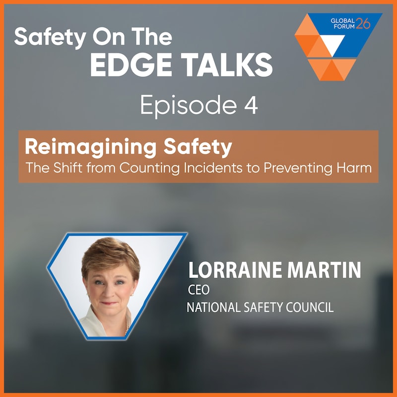 Artwork for podcast Safety On The EDGE TALKS