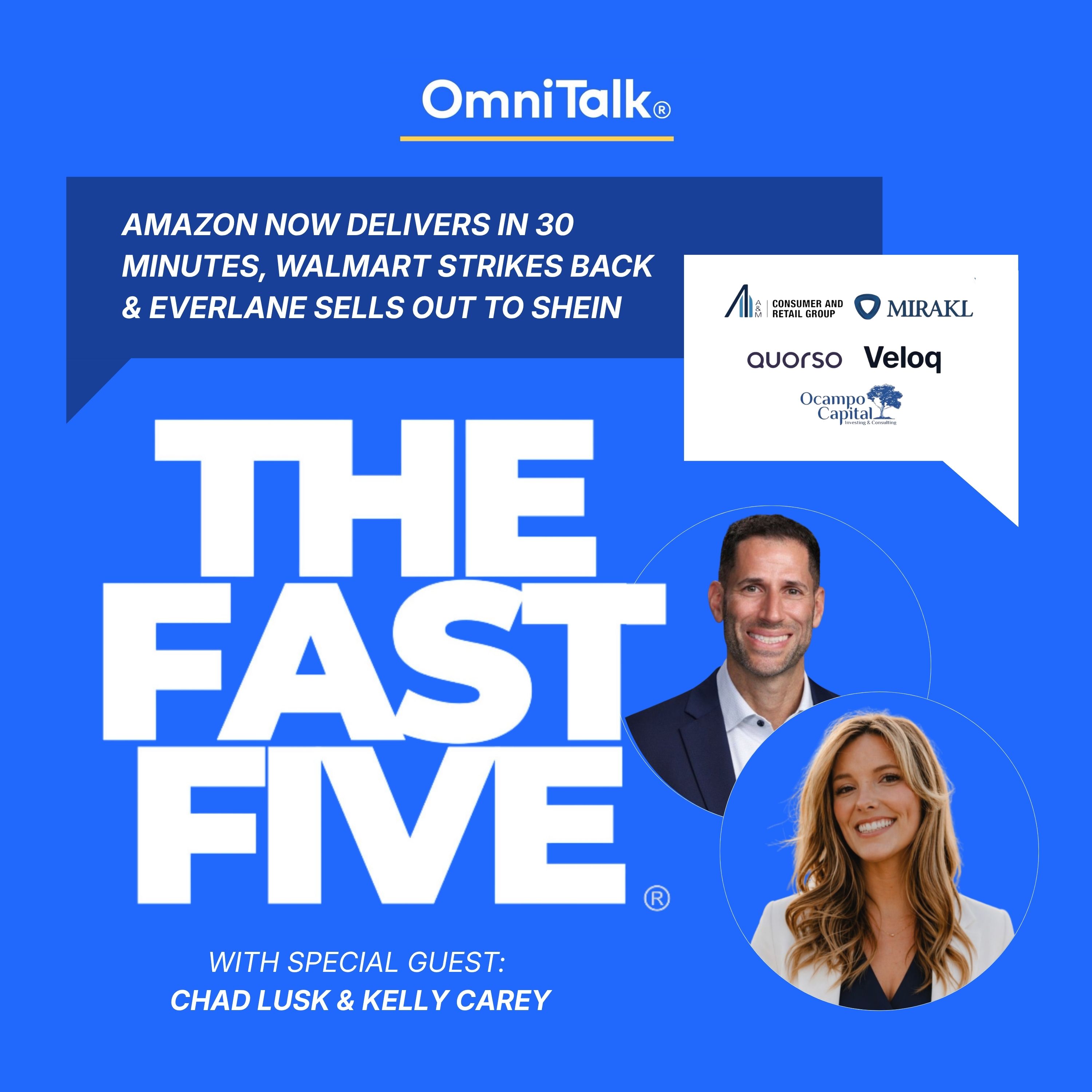 Is Amazon Quietly Winning The Convenience War? | Fast Five Shorts episode artwork