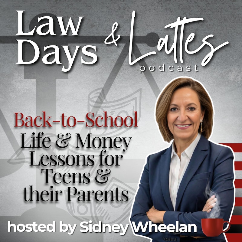 Artwork for podcast Law Days & Lattes