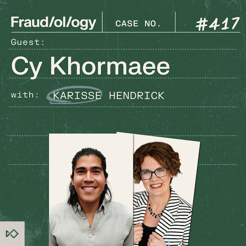 Artwork for podcast Fraudology Podcast with Karisse Hendrick