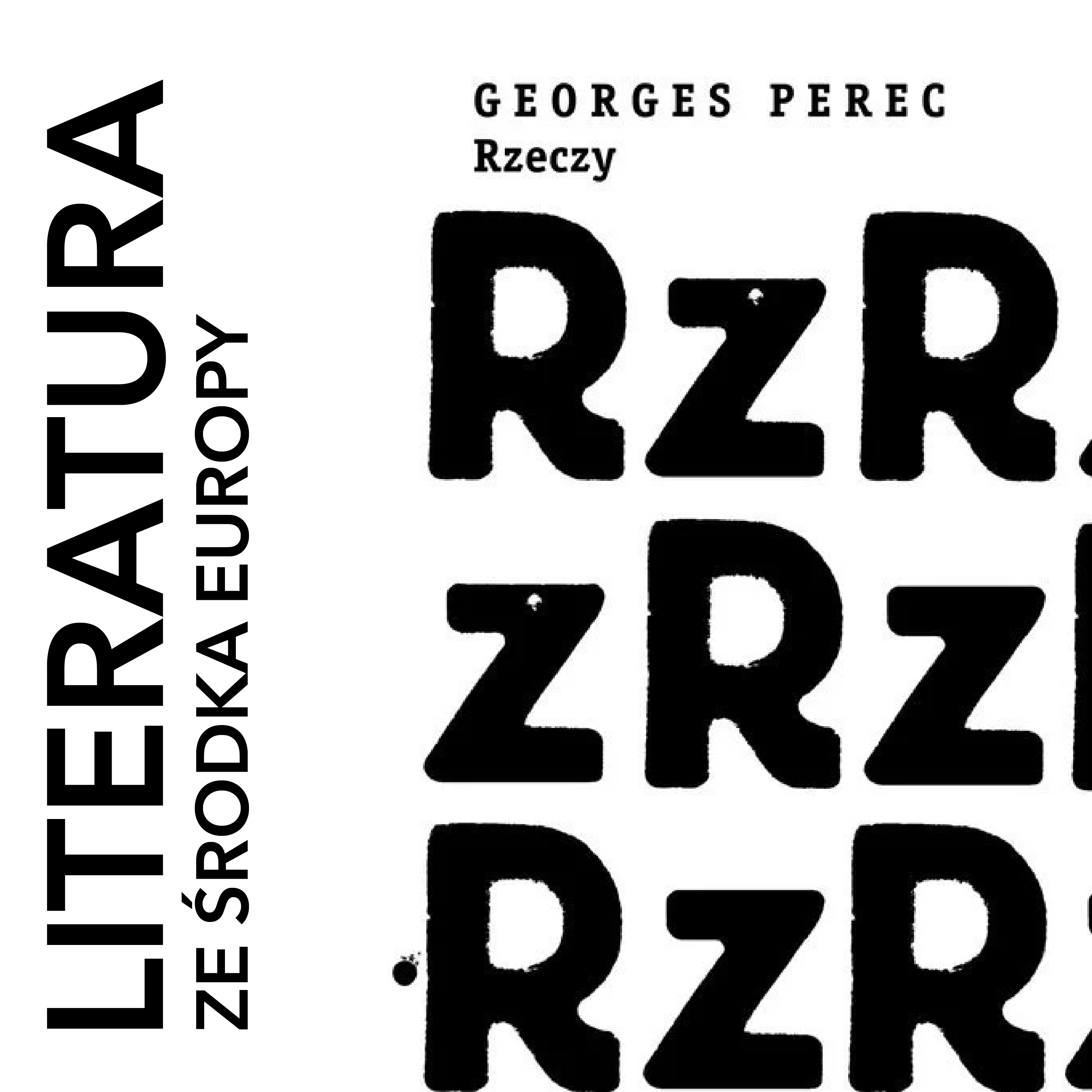 Georges Perec 🇫🇷 RZECZY. HISTORIA Z LAT SZEŚĆDZIESIĄTYCH (1965)