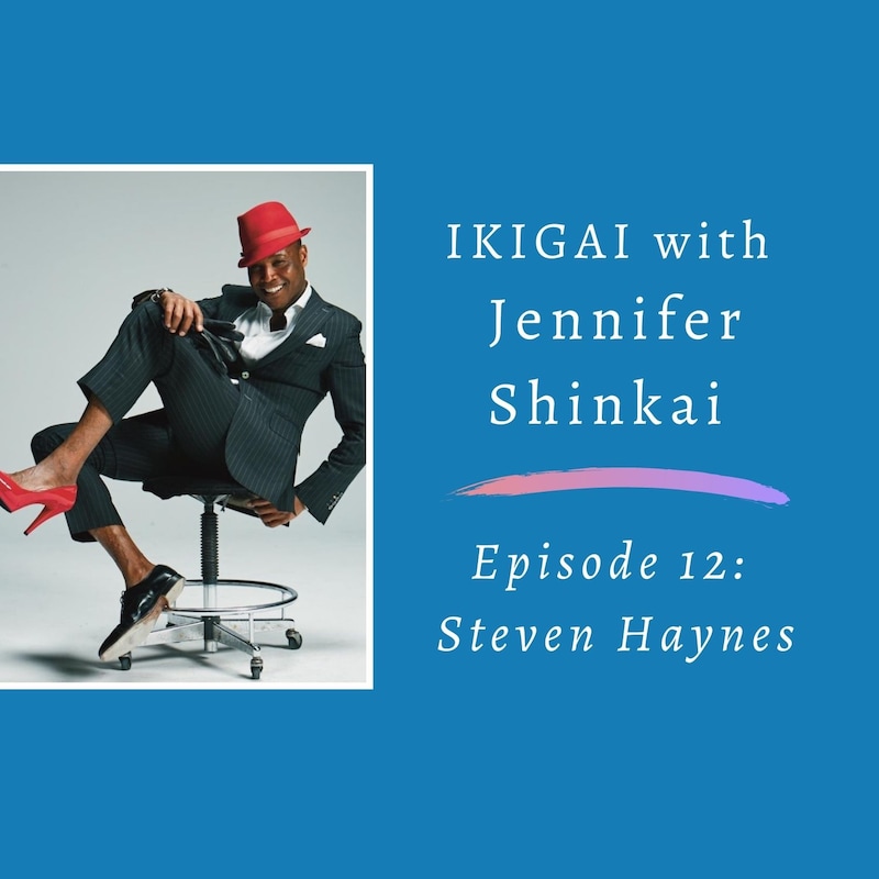 Artwork for podcast Ikigai with Jennifer Shinkai