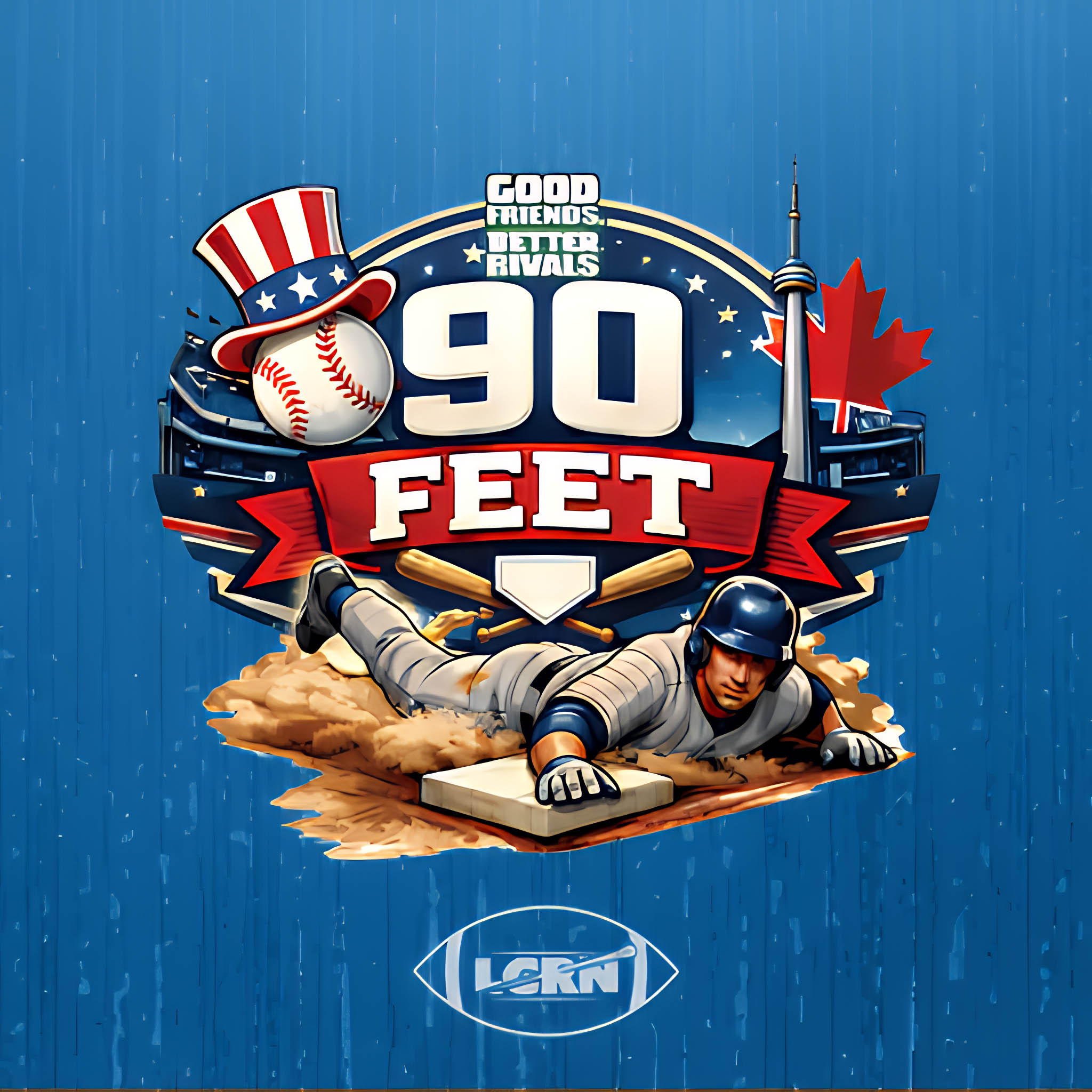 90 Feet