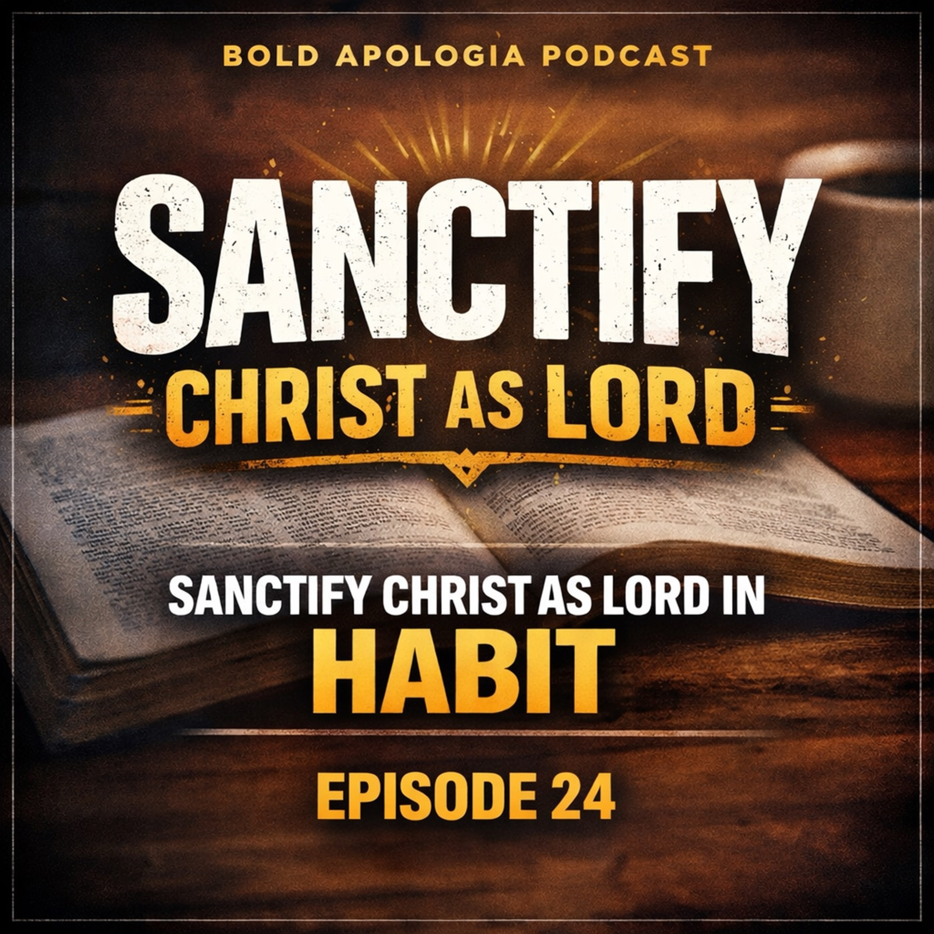 Sanctify Christ as Lord | Sanctify Christ as Lord in Habit