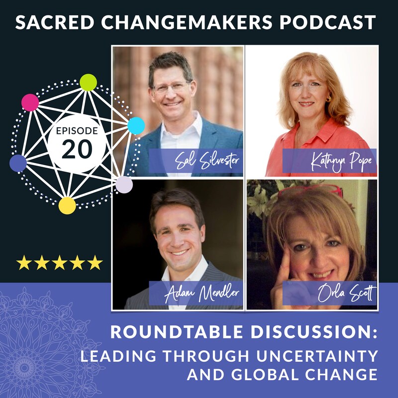 Artwork for podcast Sacred Changemakers