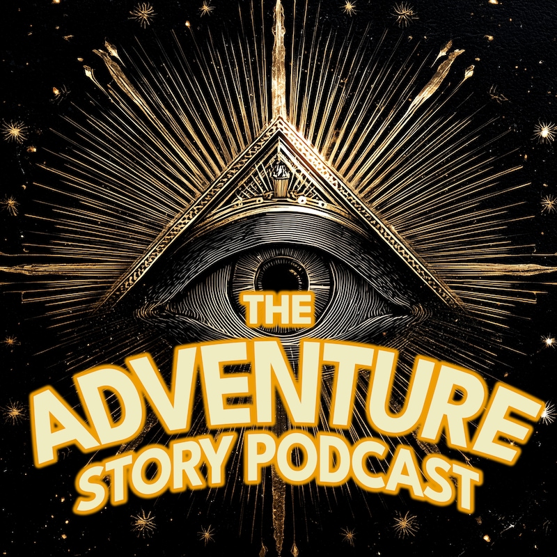 Artwork for podcast The Adventure Story Podcast: For lovers of Adventure, Archaeology, and Historical Mysteries.