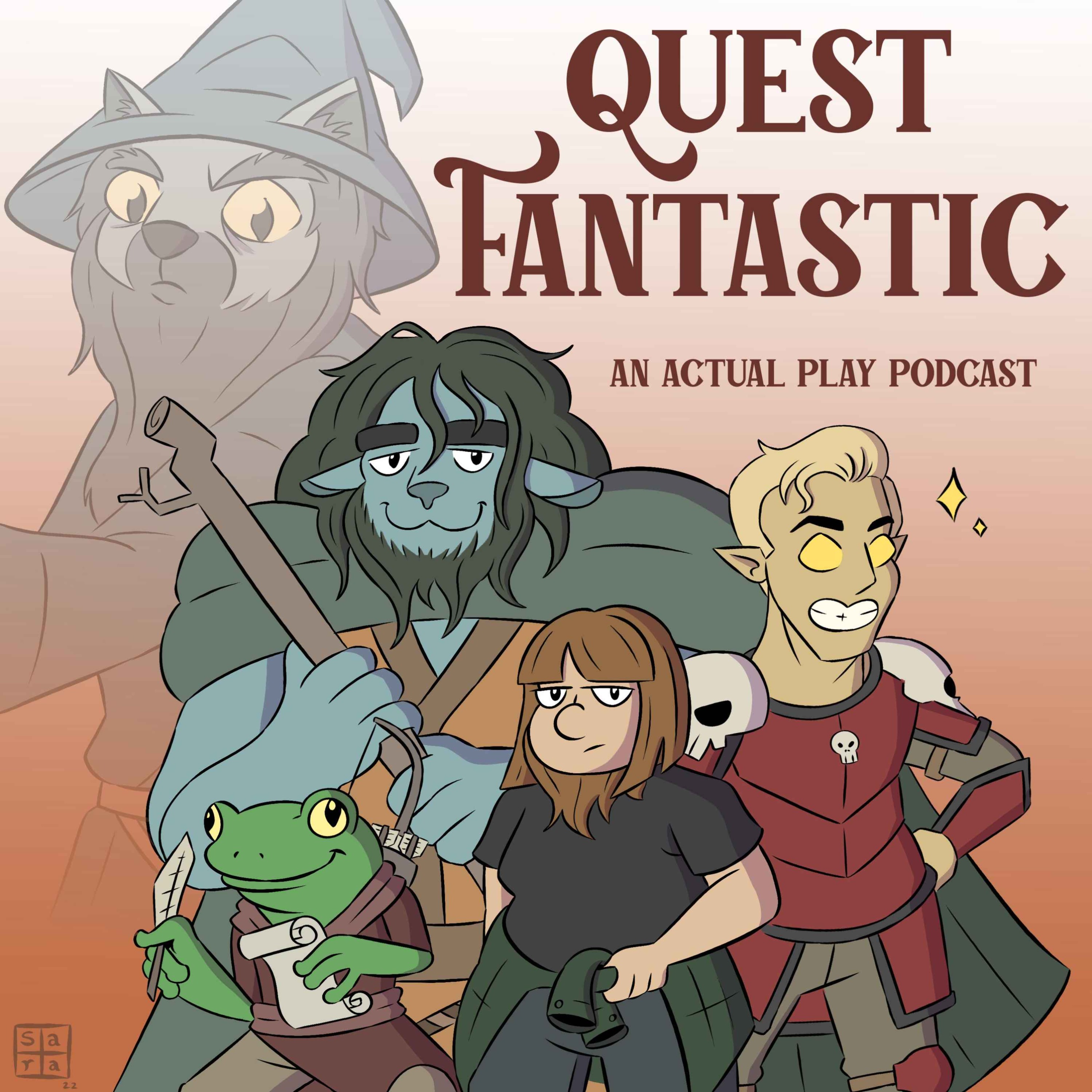 Episode 1. Pilot Pt. 1: Thanks For Everything, Grumpo Dewclaw episode artwork