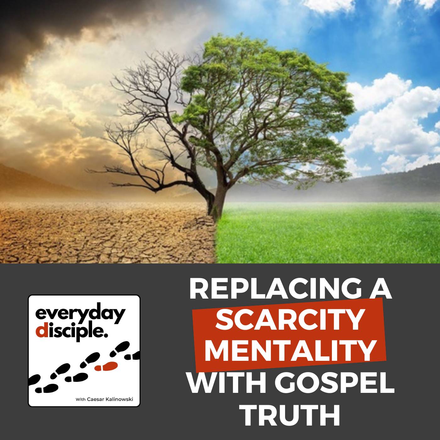 Replacing a Scarcity Mindset With Gospel Truth
