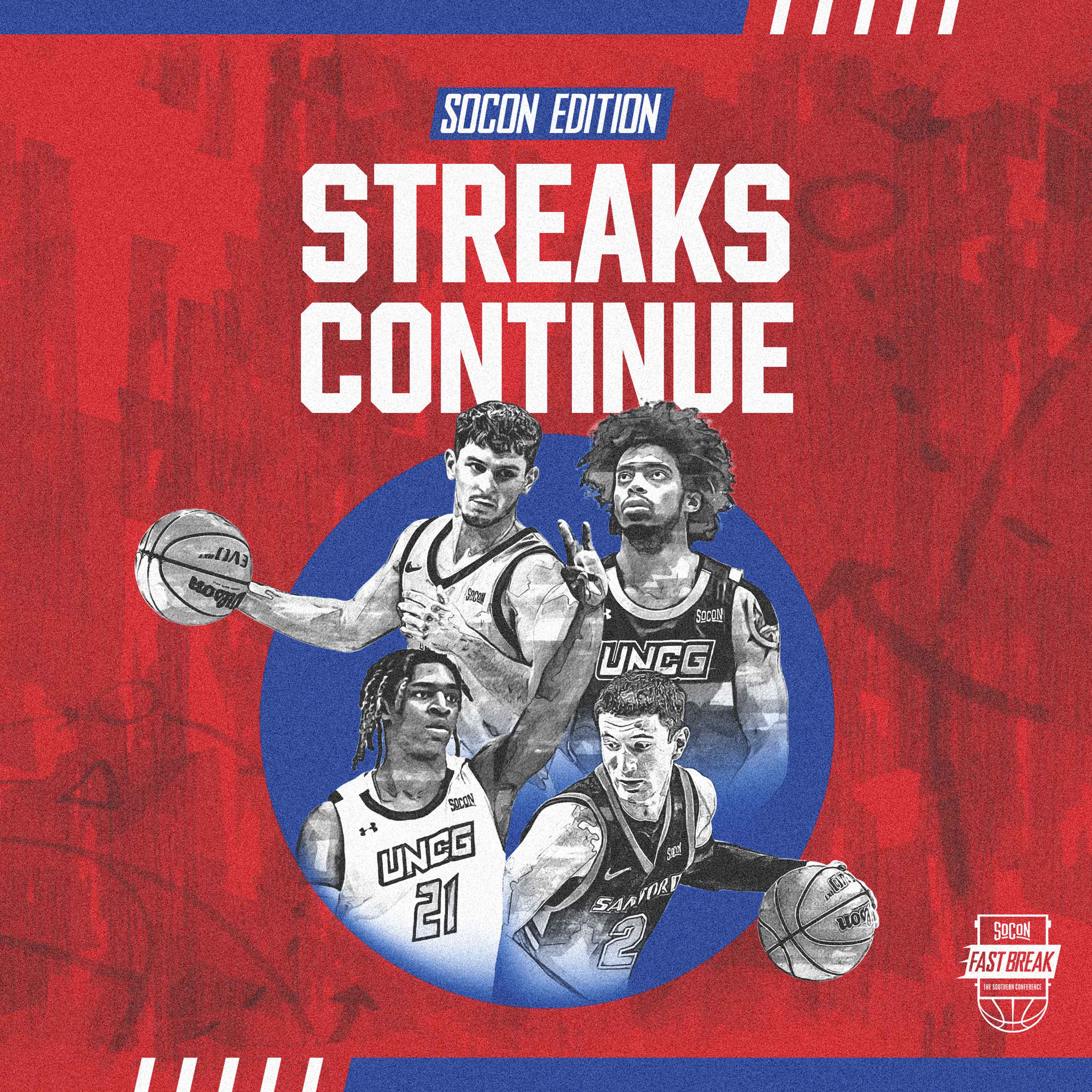 SoCon Edition: STREAKS Continue—Who Can Stop Samford or UNCG?