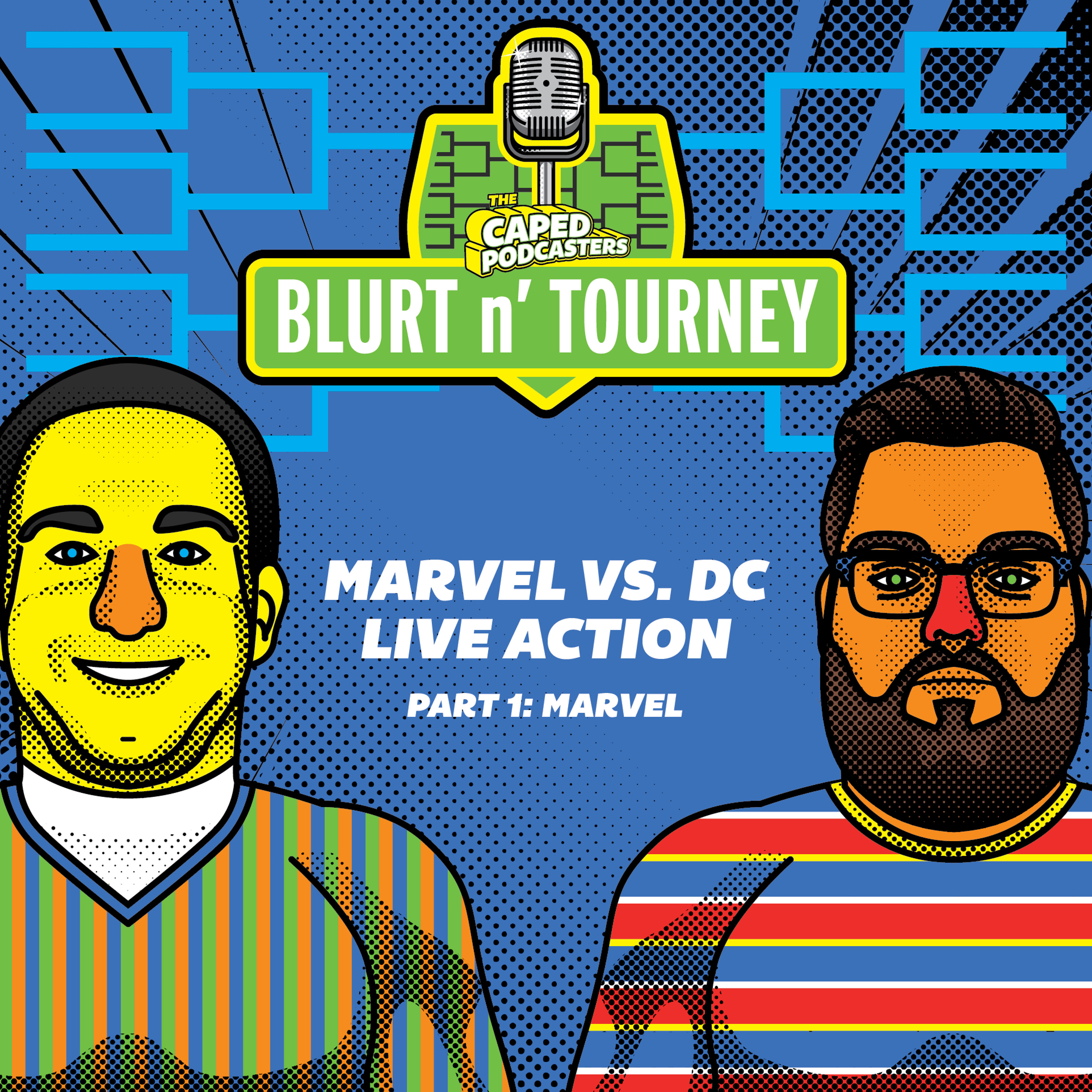 The Caped Podcasters