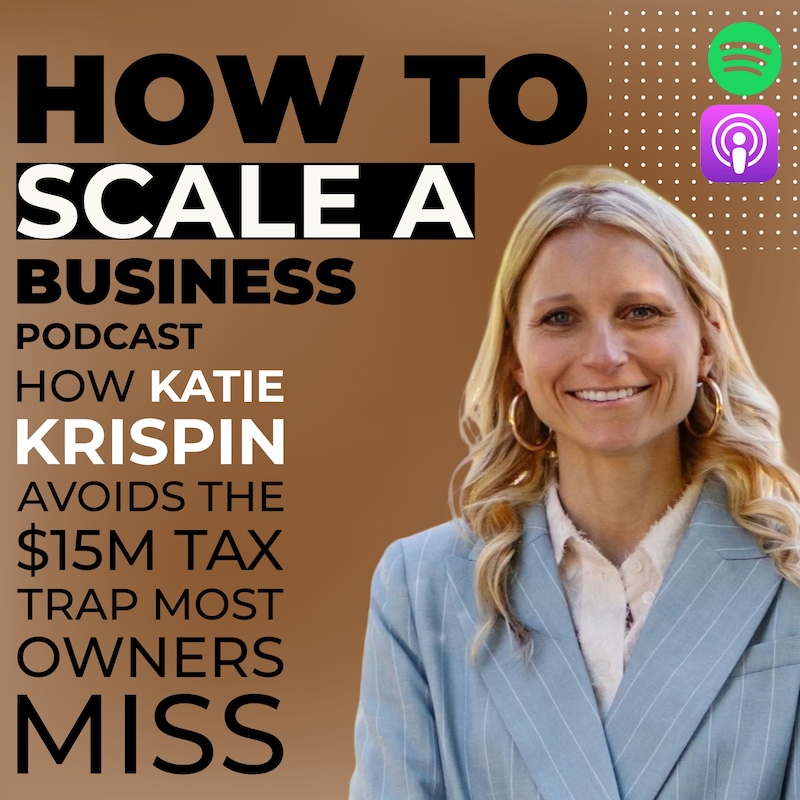 Artwork for podcast How to Scale a Business