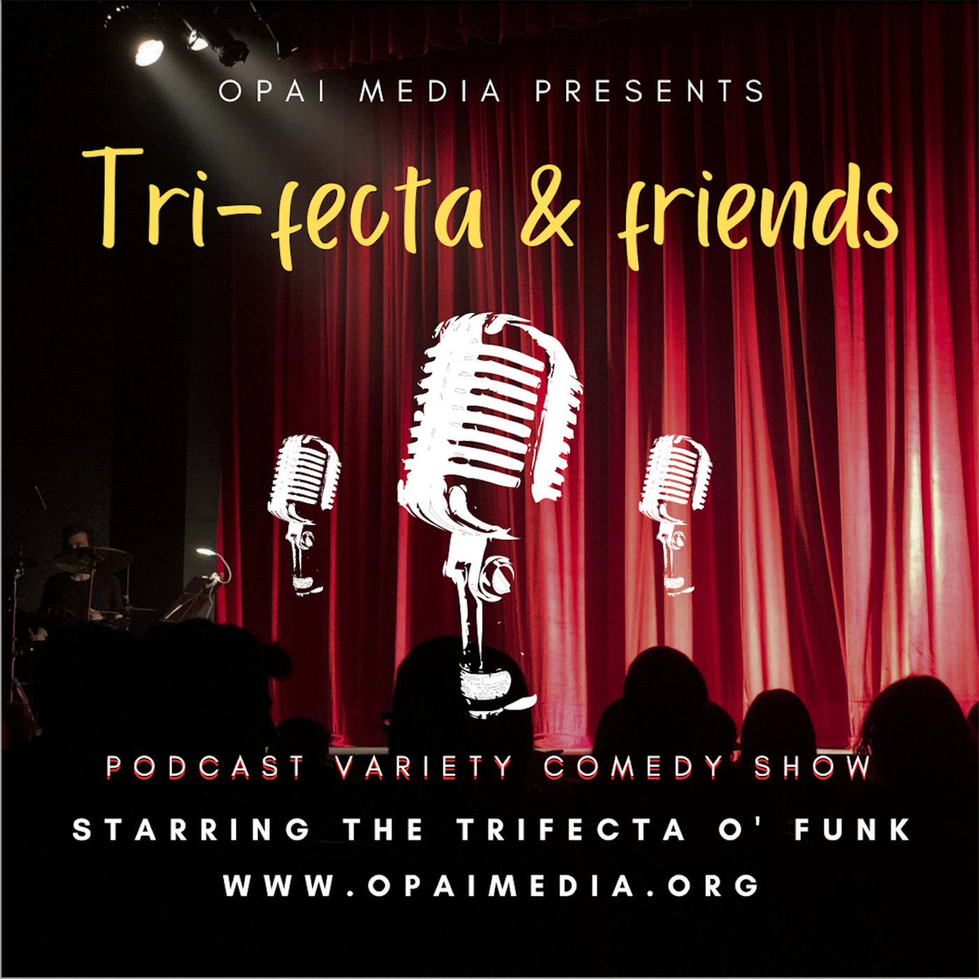 Artwork for The Trifecta & Friends Variety Comedy Show