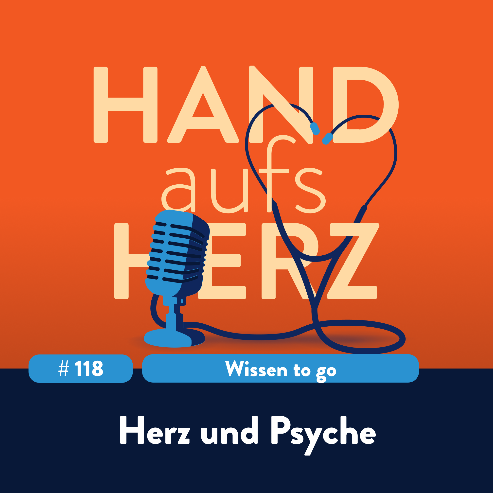 Hand aufs Herz