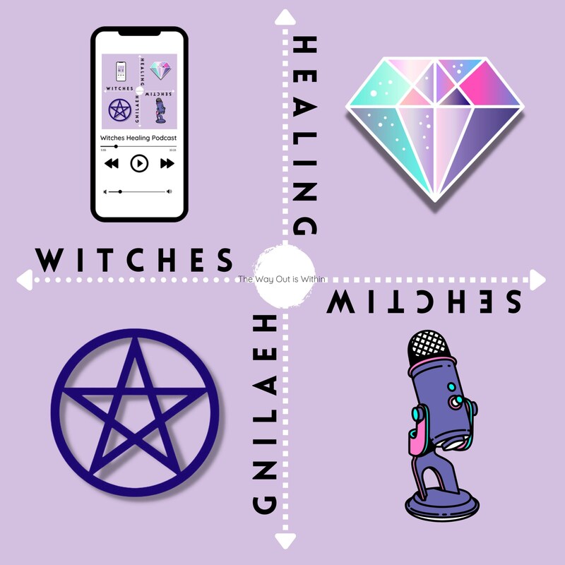 Artwork for podcast Witches Healing Podcast