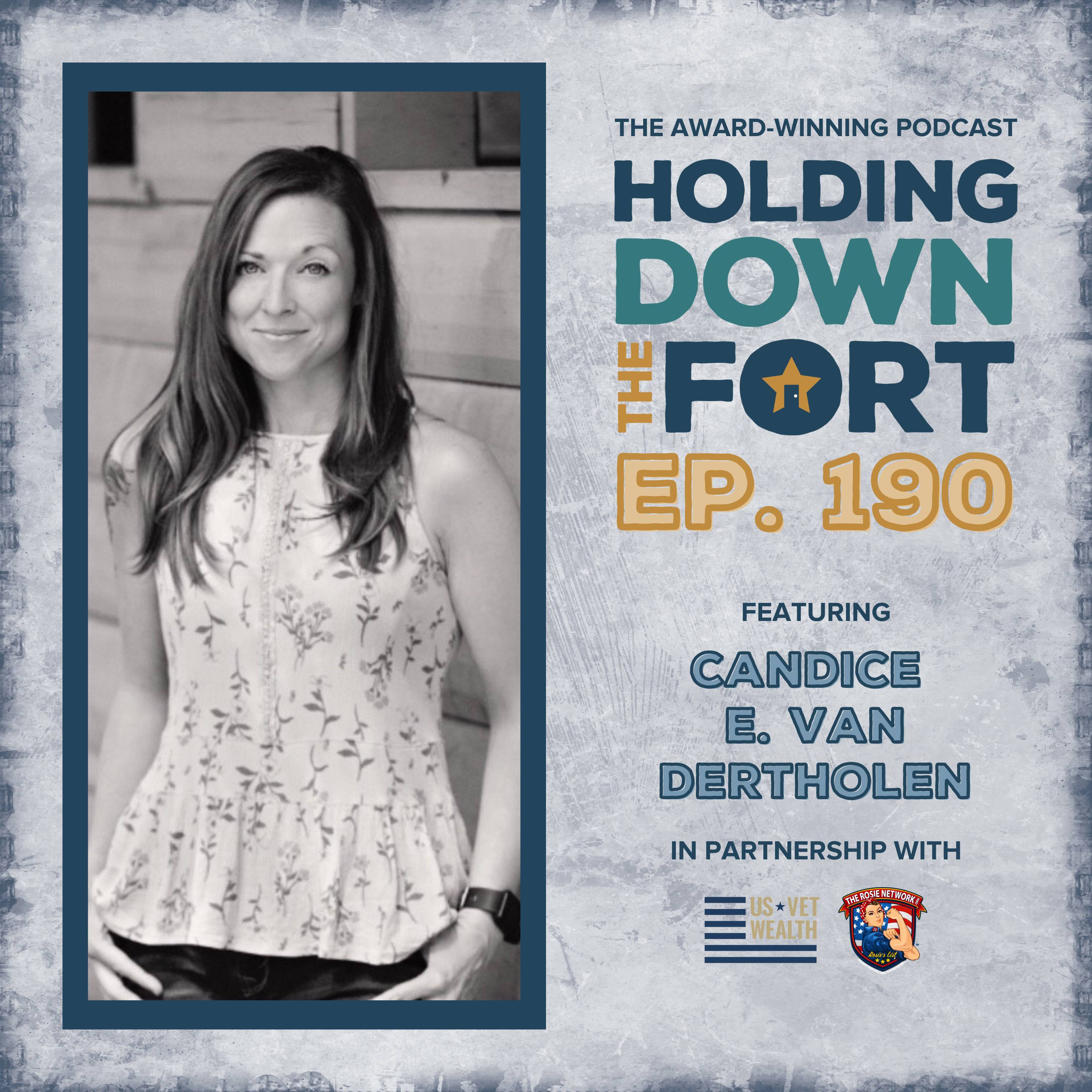 190: Candice E. Van Dertholen on Healing, Growth, and Transformation Through Energy Work