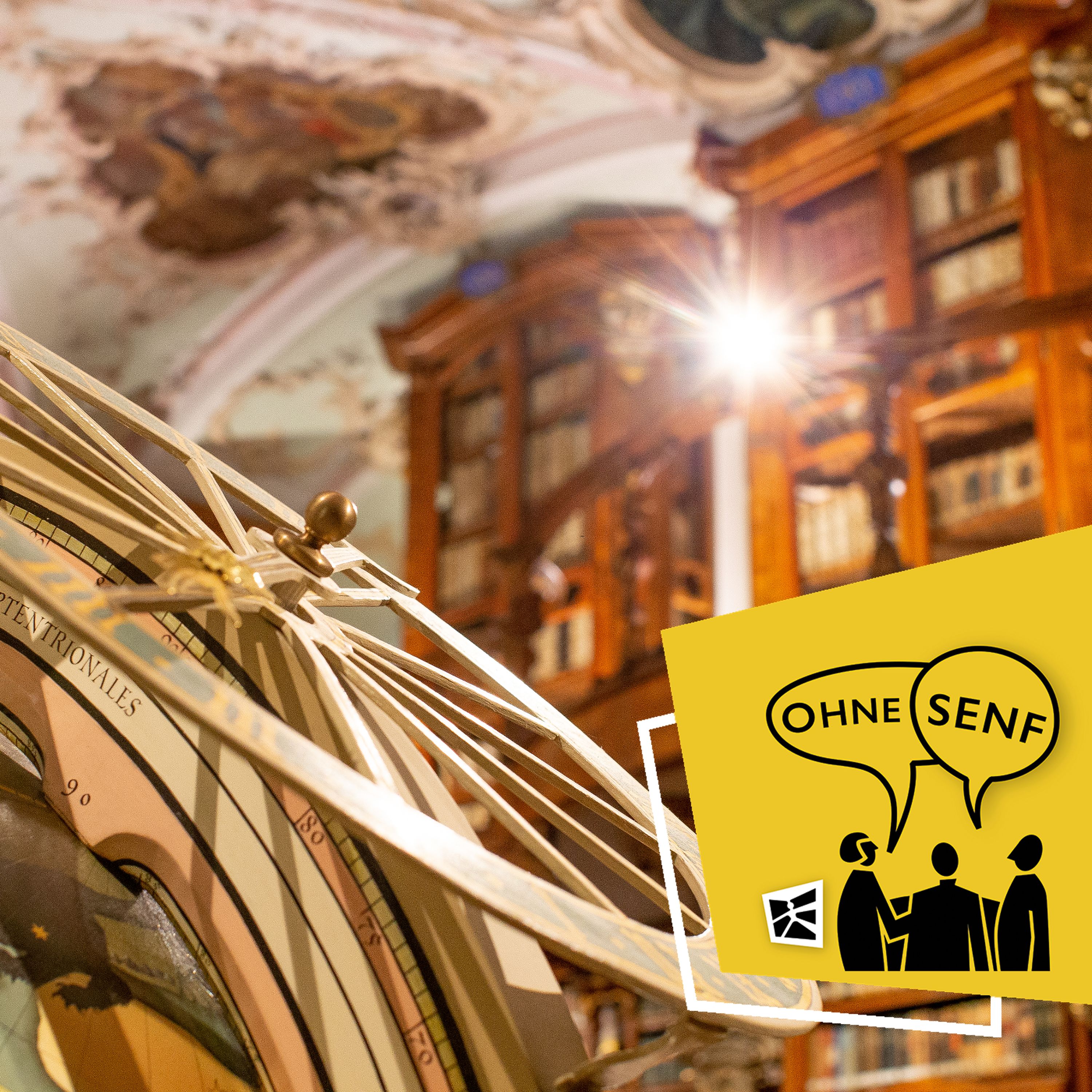 Ohne Senf Sonderfolge – Special Guests Manfred Lütz und Annette Kehnel über die Gier, Fortschritt, Nachhaltigkeit