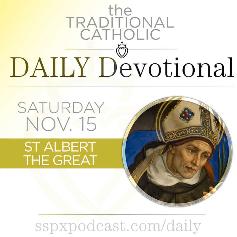 Artwork for podcast Traditional Catholic Daily Devotional